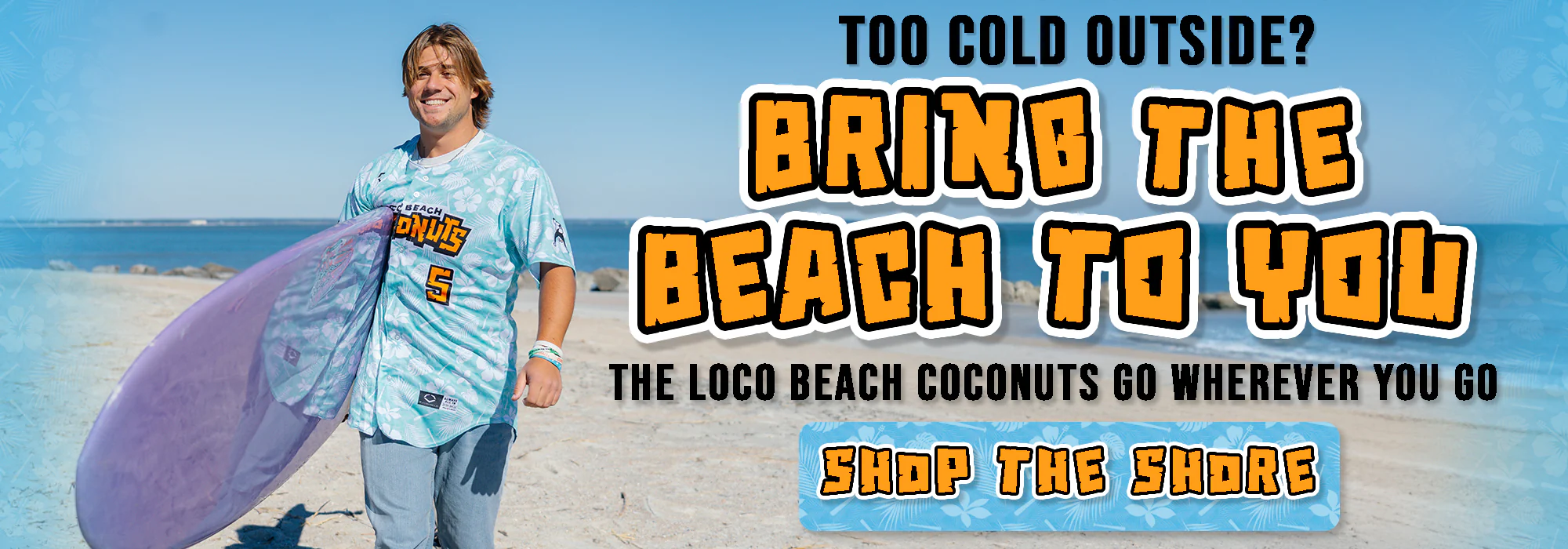 Go Bananas for Official Gear