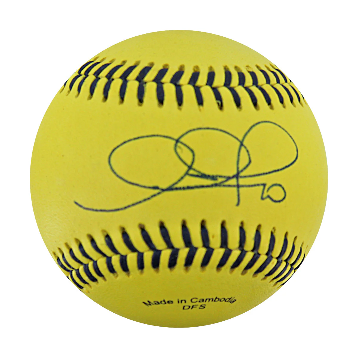 Adam Jones Autographed Game Issued Banana Ball 8.1.25 Camden YardsÂ
