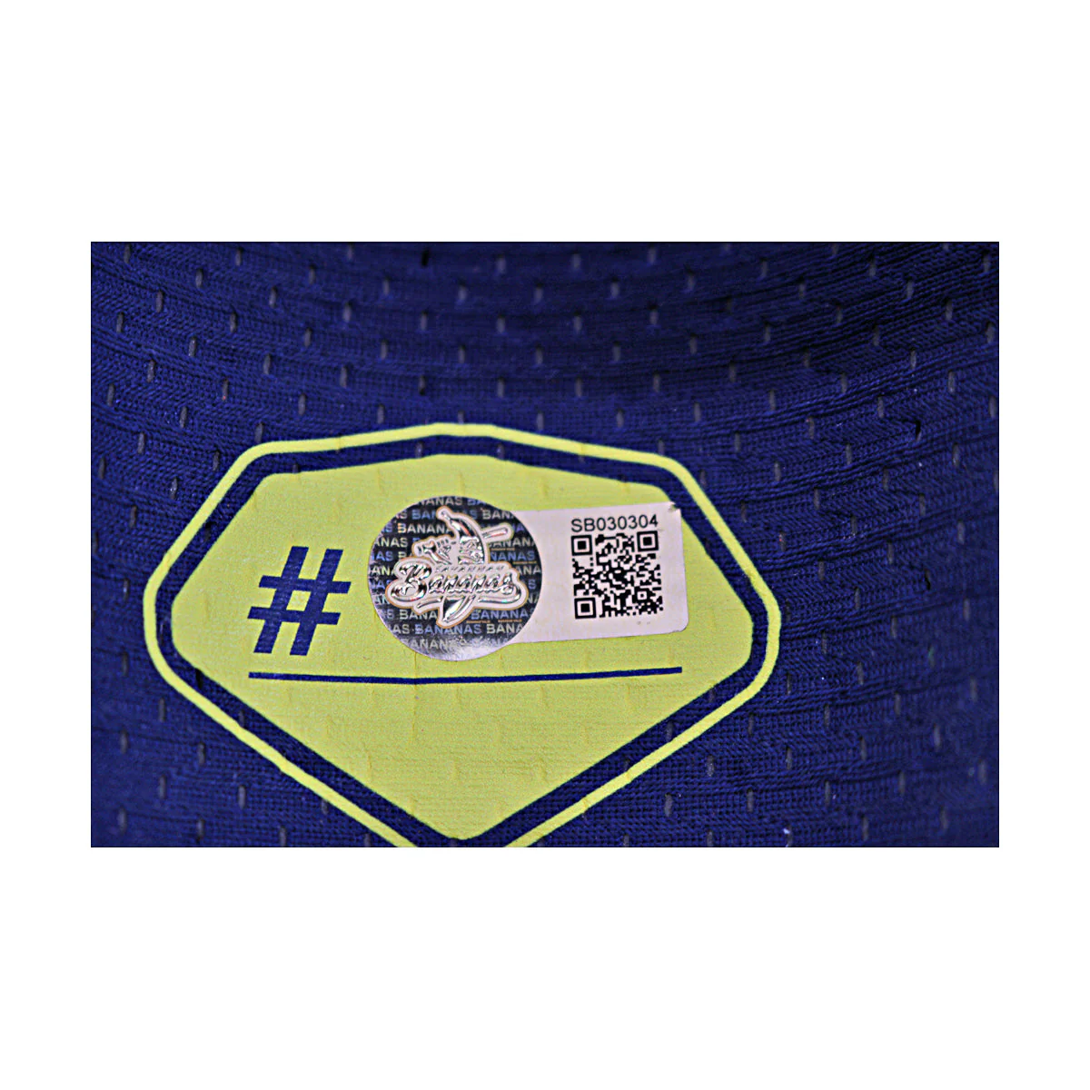 Alex Ziegler Autographed Game Used Arm Guard 6.7.25 Bank of America Stadium - Image 4