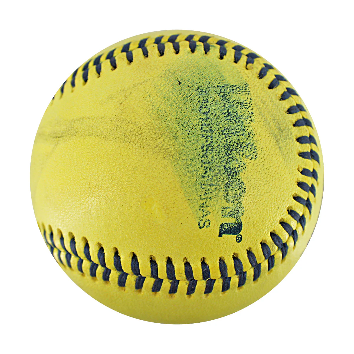 Andy Archer Bananas Autographed Game Used Official Banana Ball 8.29.25 PNC Park  - Image 3