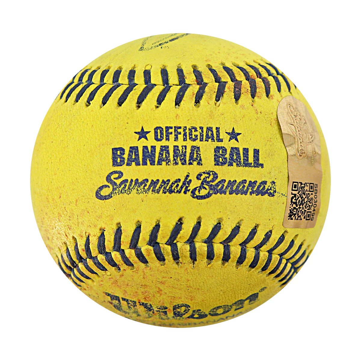 Austin Temple Autographed Game Used Banana Ball 8.1.25 Camden Yards - Image 2