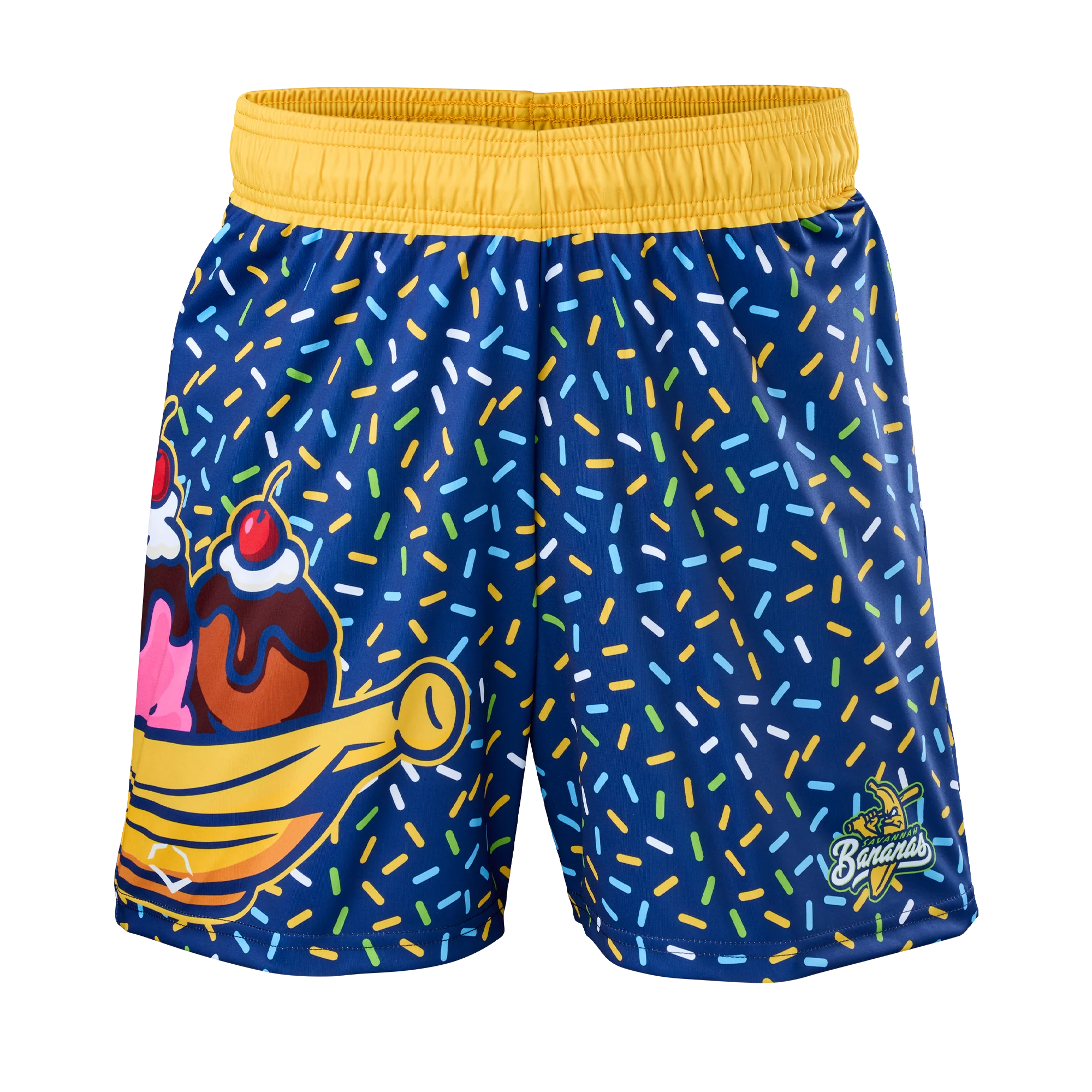 Bananas EvoShield Banana Split Shorts - Navy