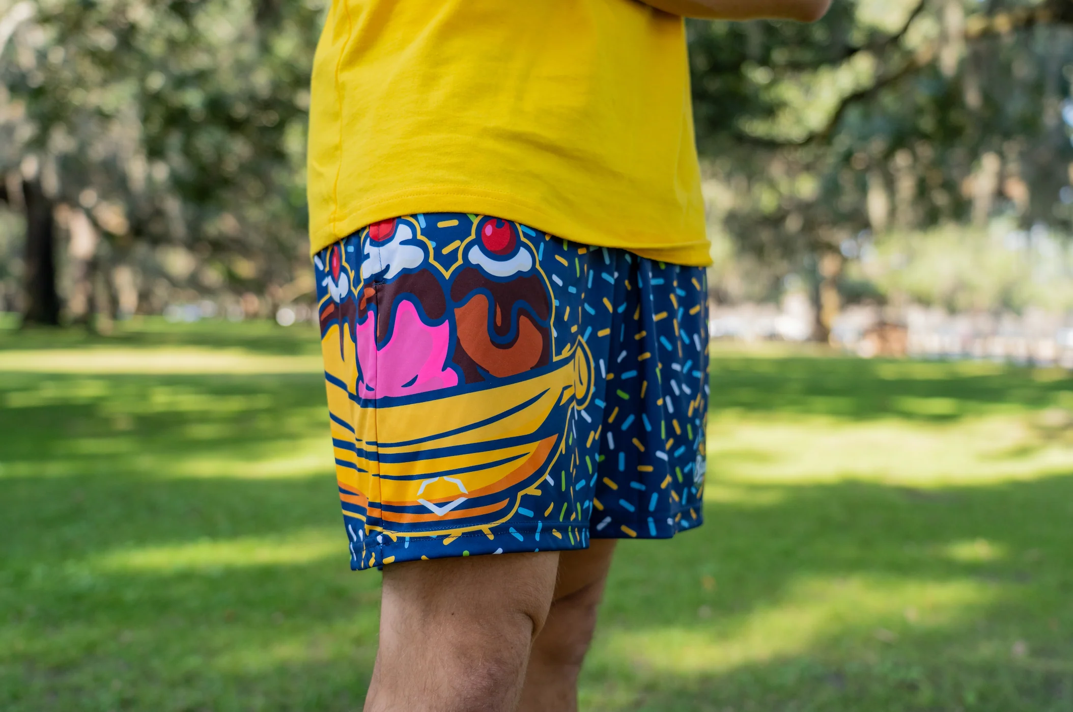 Bananas EvoShield Banana Split Shorts - Navy - Image 3