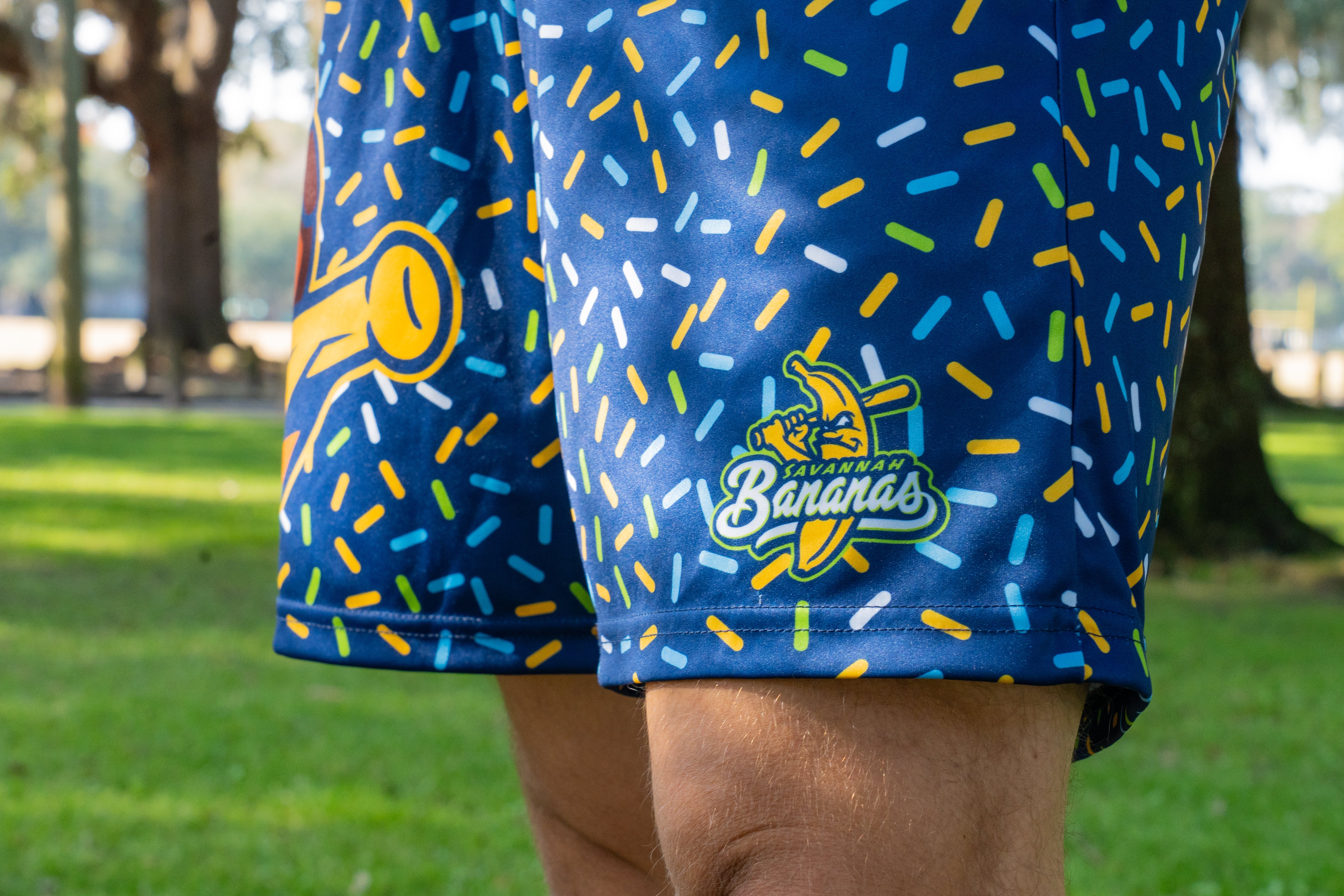 Bananas EvoShield Banana Split Shorts - Navy - Image 4