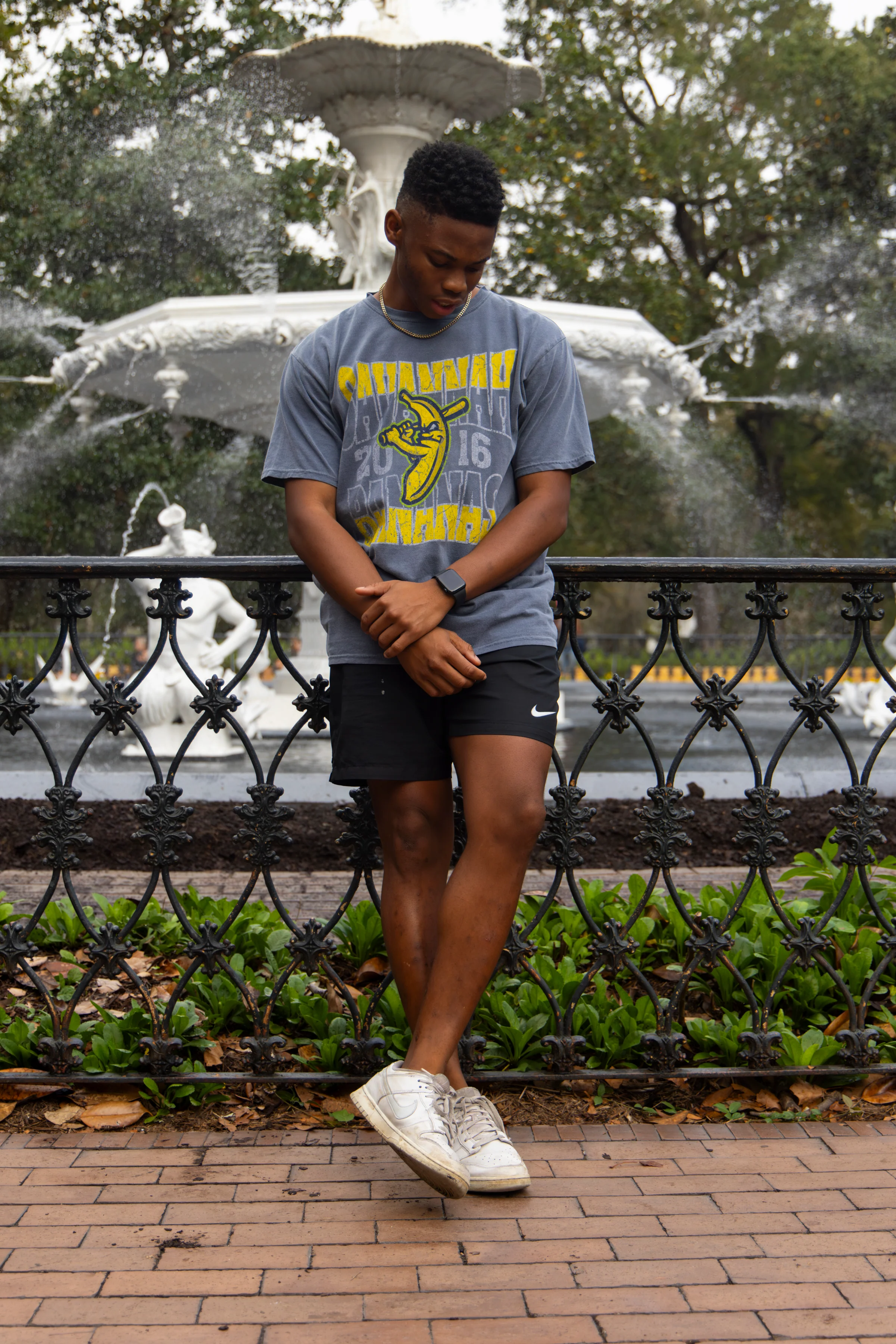 Bananas Blue84 Side Scroll T-Shirt - Image 3