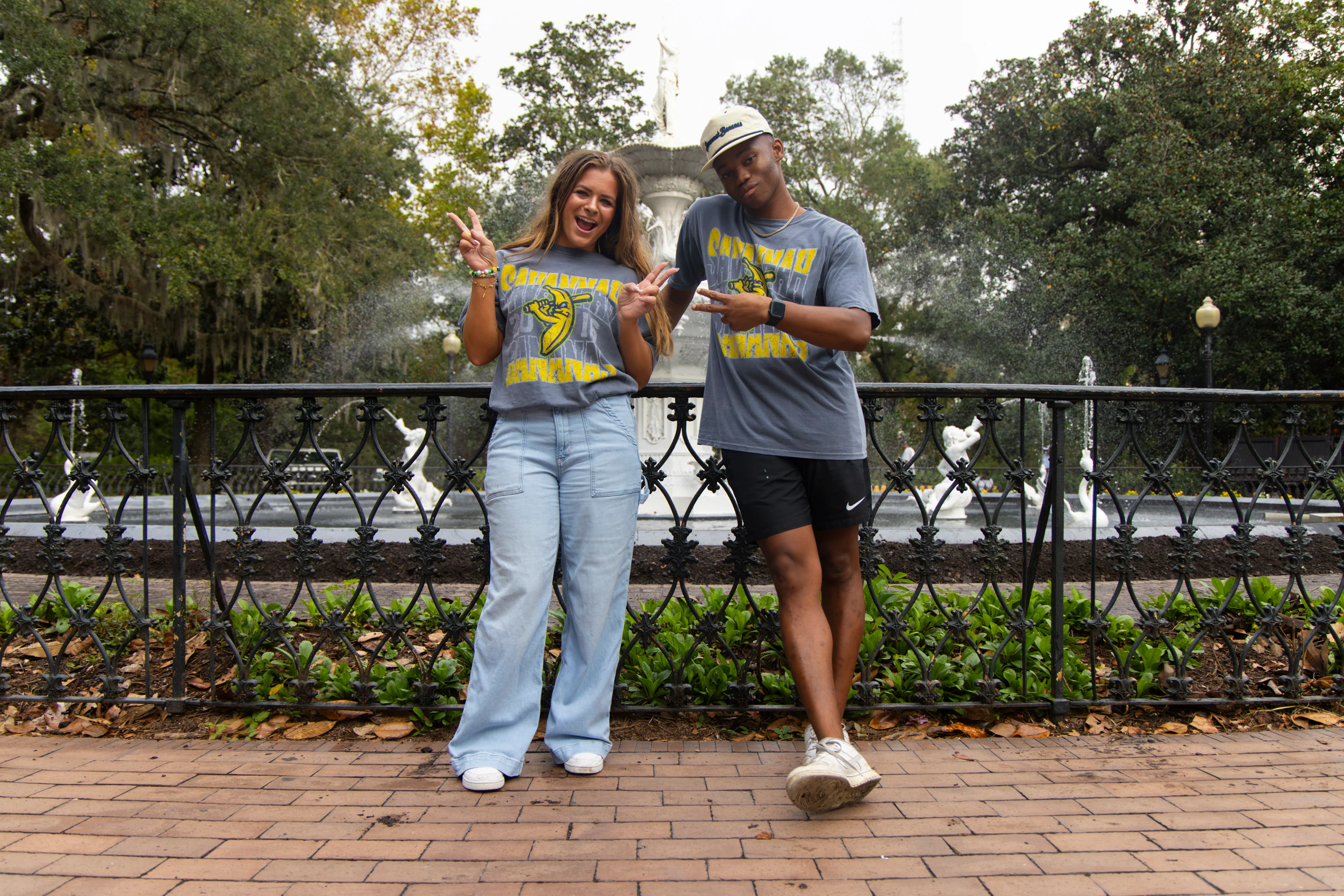 Bananas Blue84 Side Scroll T-Shirt - Image 4