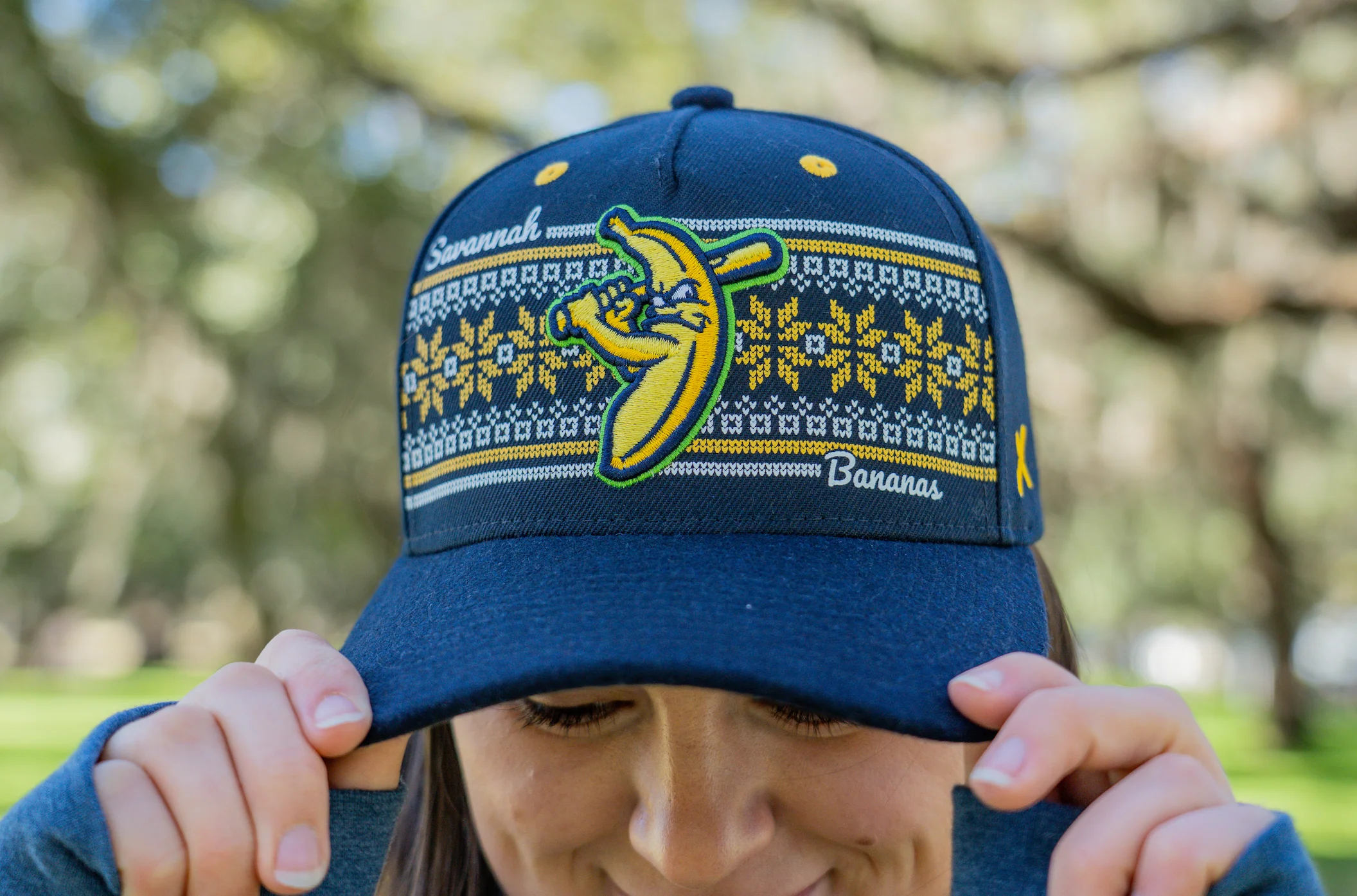 Bananas CapX Yule Adjustable Hat - Image 5
