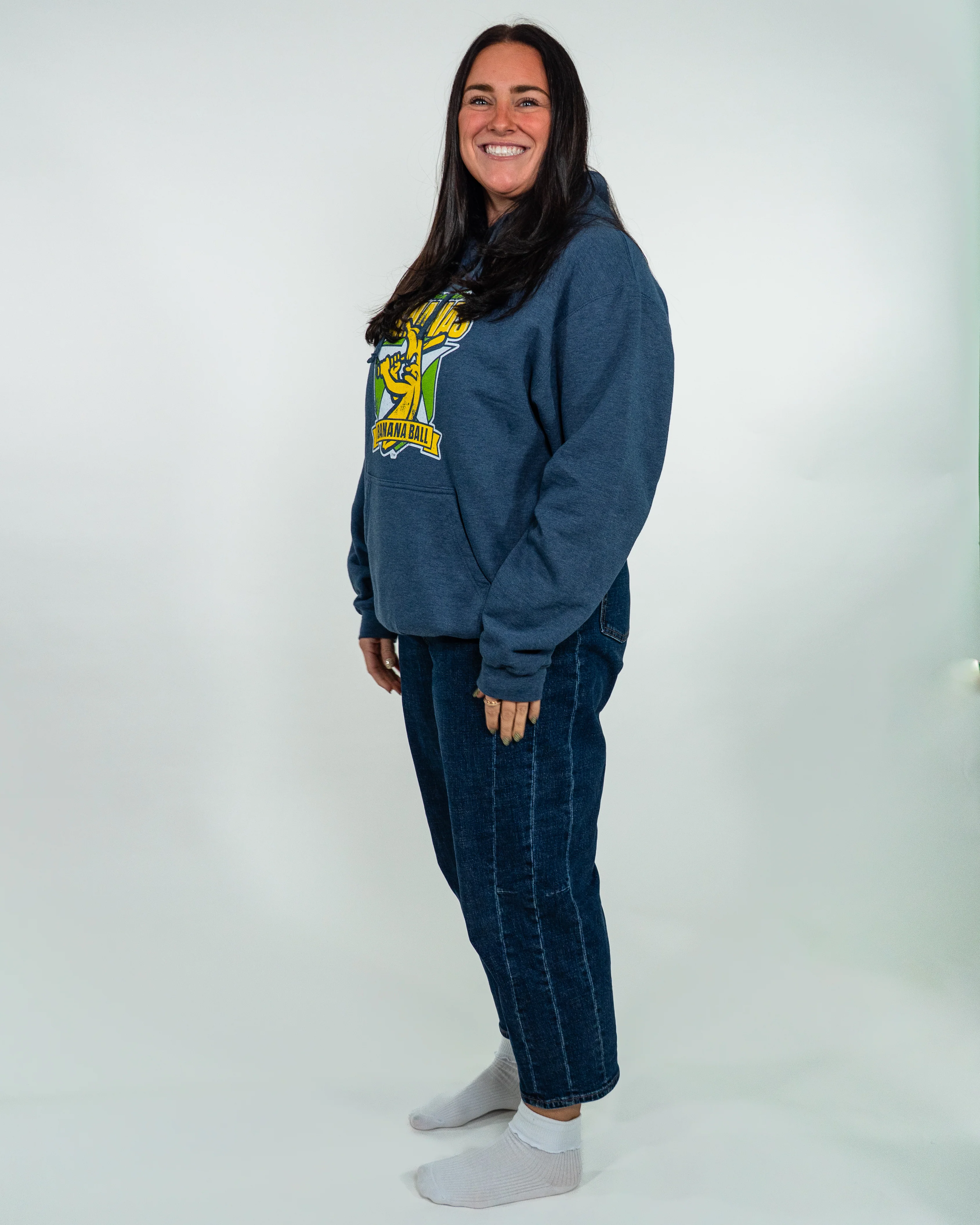 Bananas Classic Badge Hoodie - Image 4