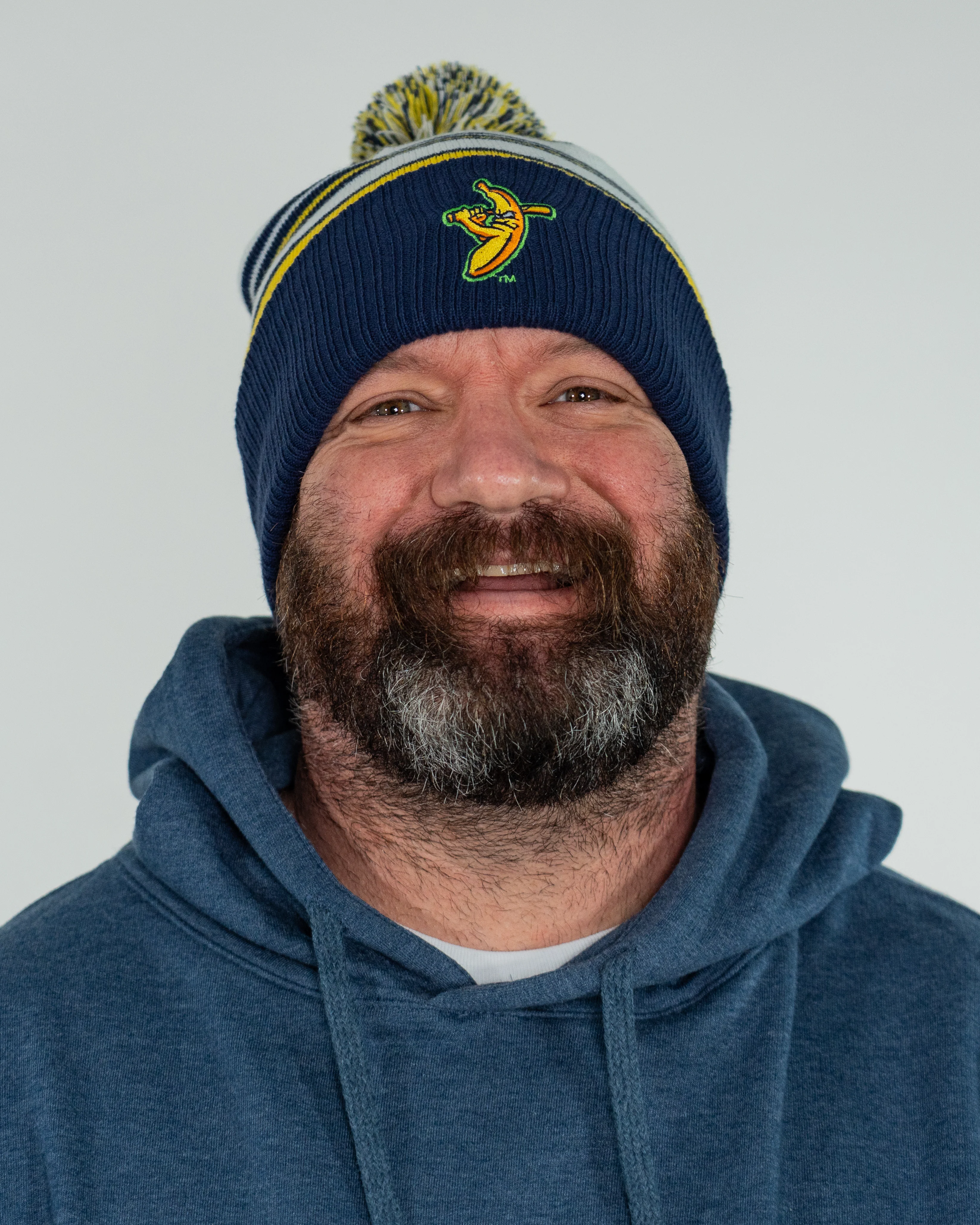 Bananas Classic Striped Beanie - Image 3