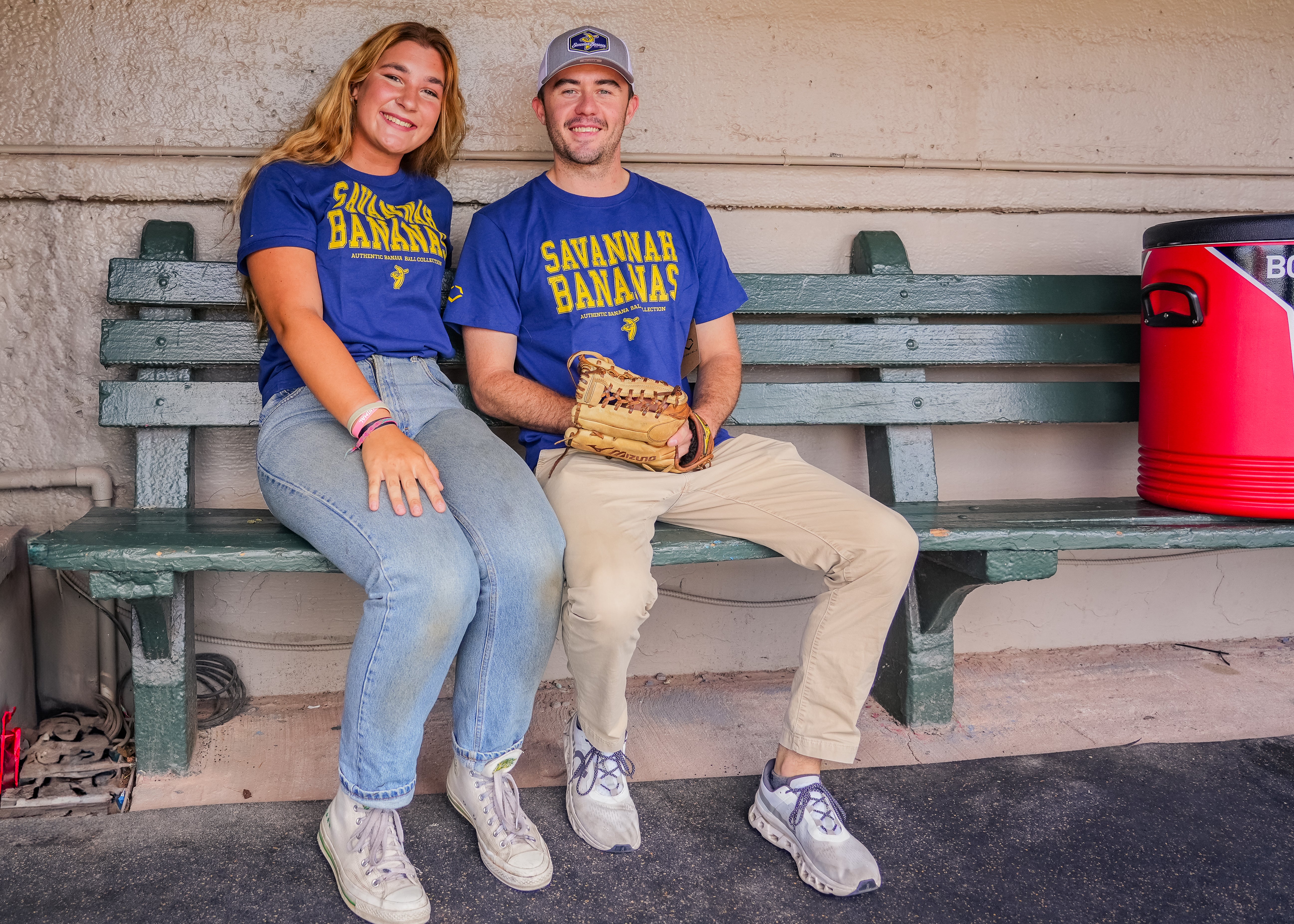 Bananas EvoShield Gym Rat Tee - Navy - Image 2