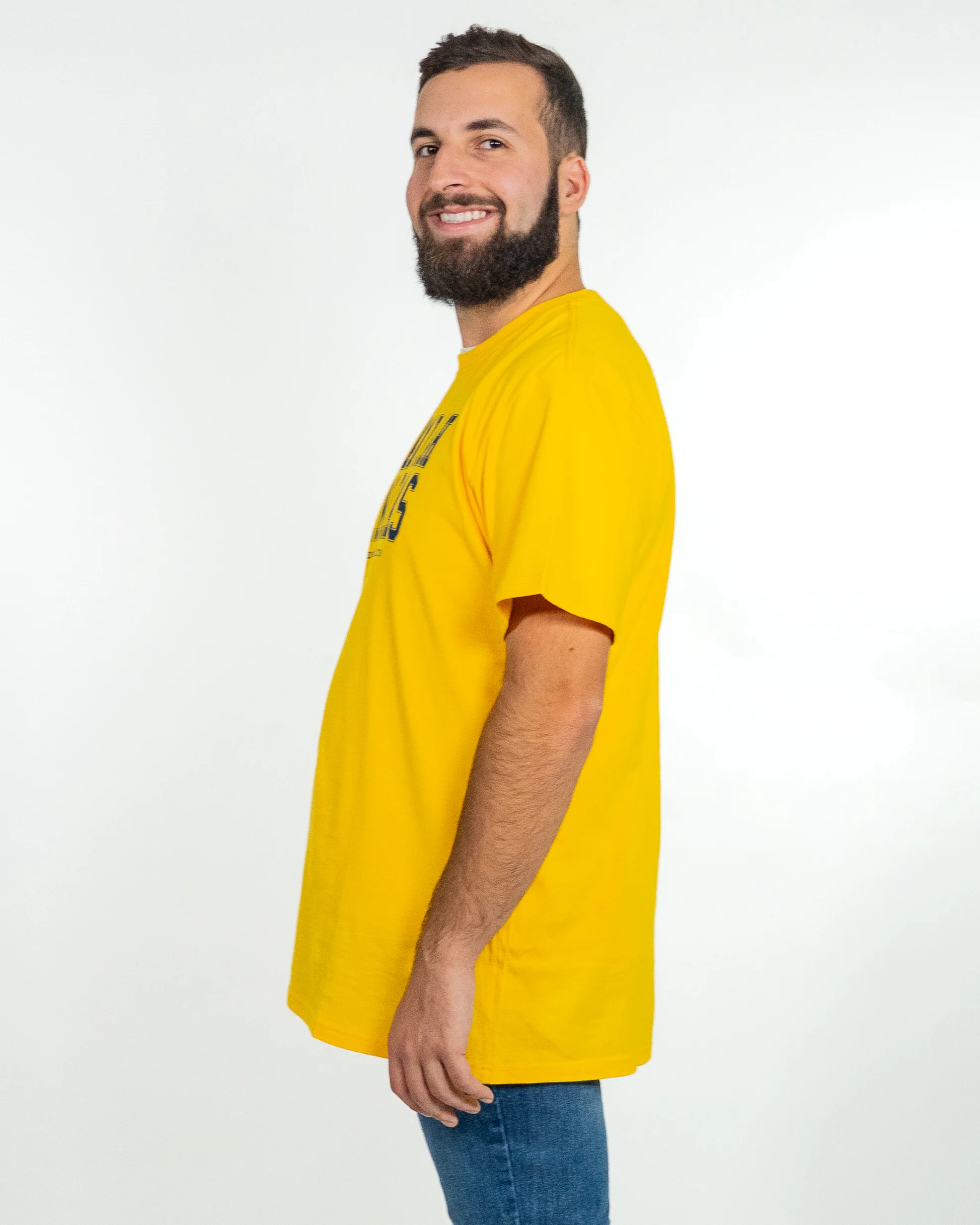 Bananas EvoShield Gym Rat Tee - Yellow - Image 3