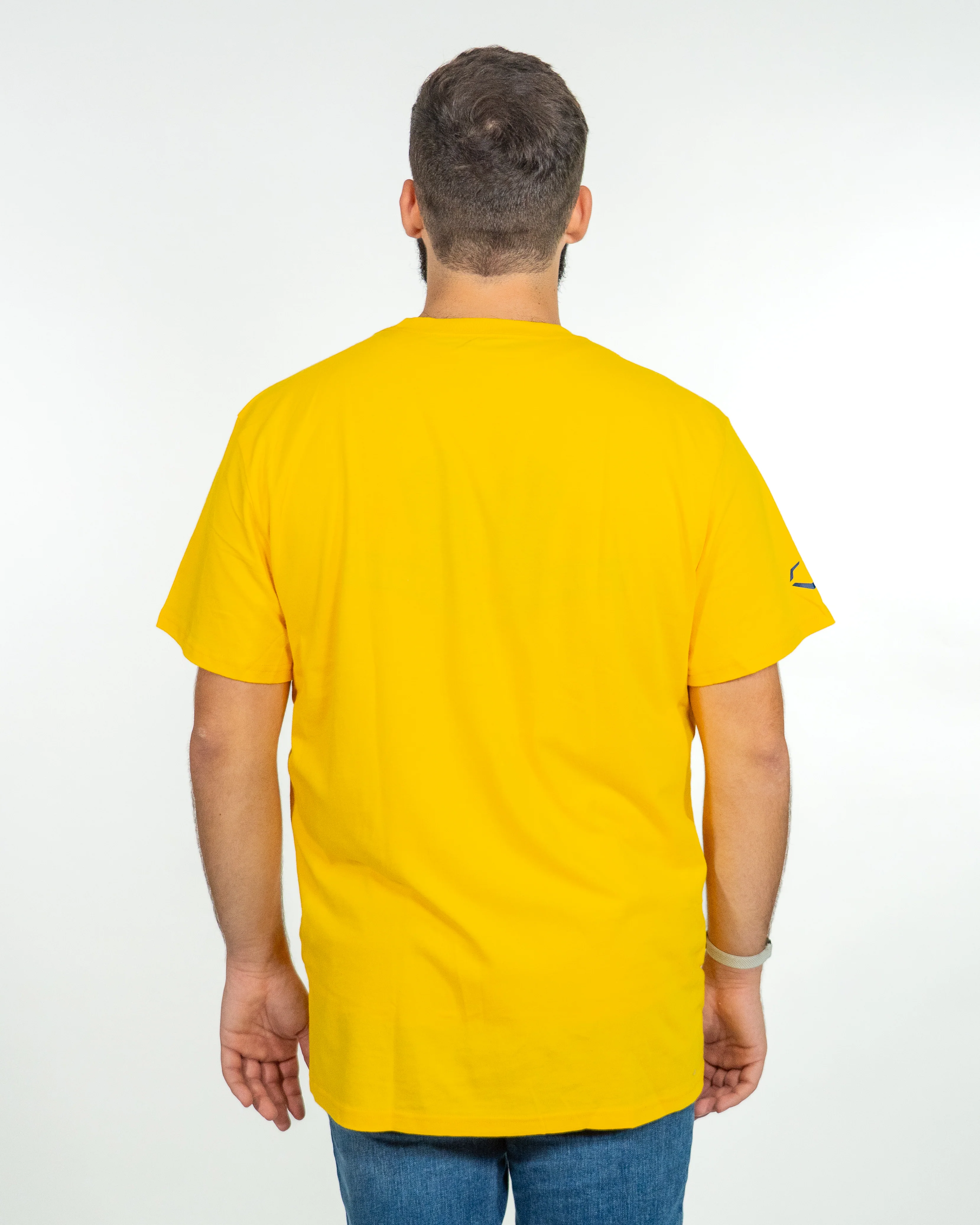 Bananas EvoShield Gym Rat Tee - Yellow - Image 4
