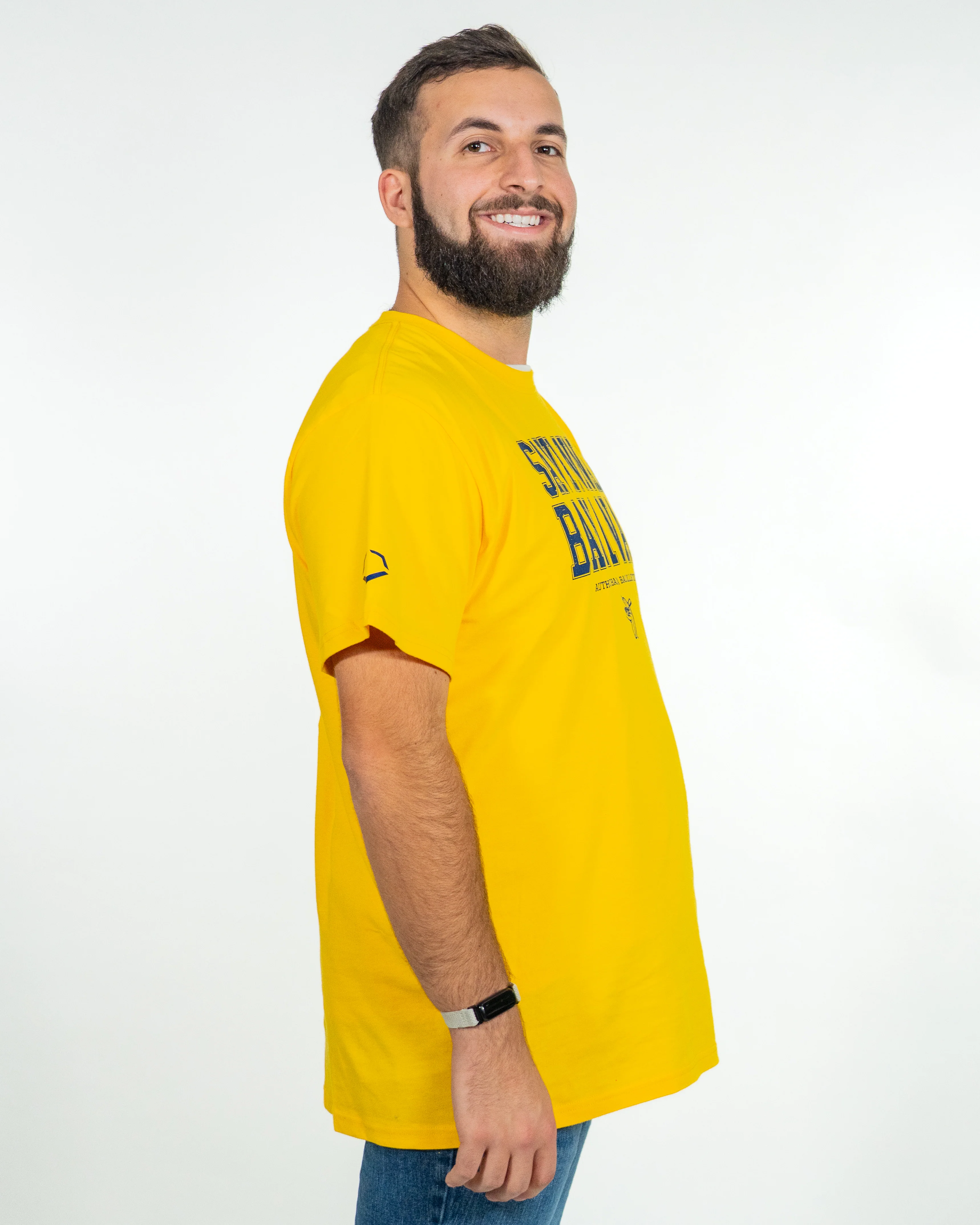 Bananas EvoShield Gym Rat Tee - Yellow - Image 5