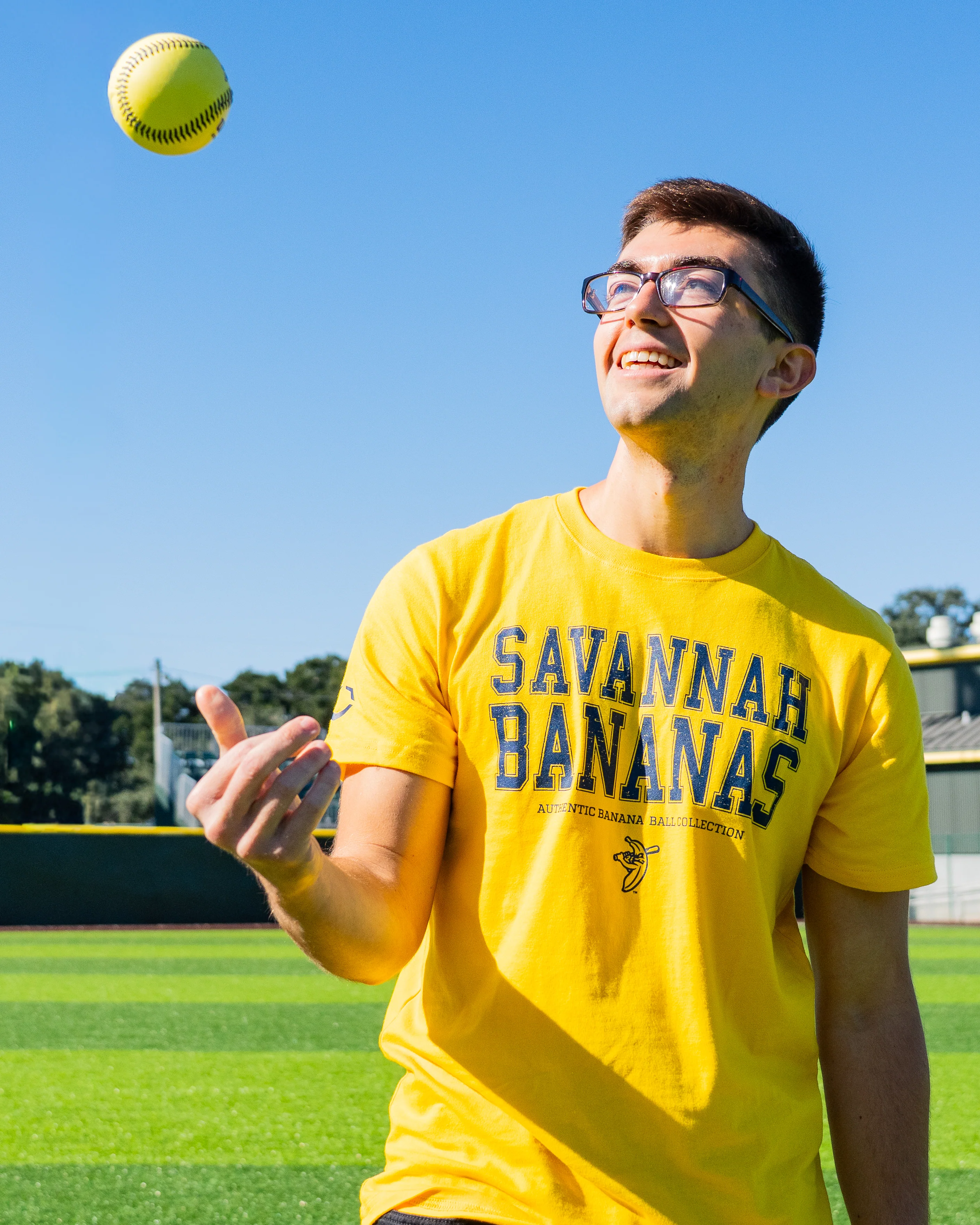 Bananas EvoShield Gym Rat Tee - Yellow - Image 6