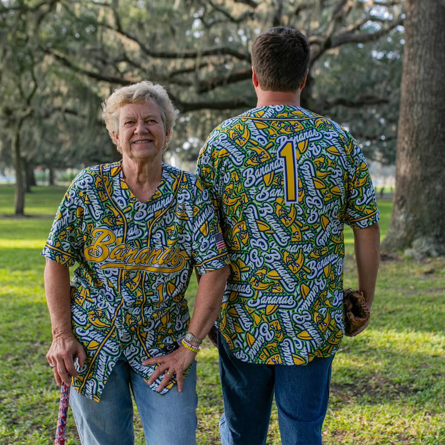 Bananas EvoShield Jersey - Print - Image 3