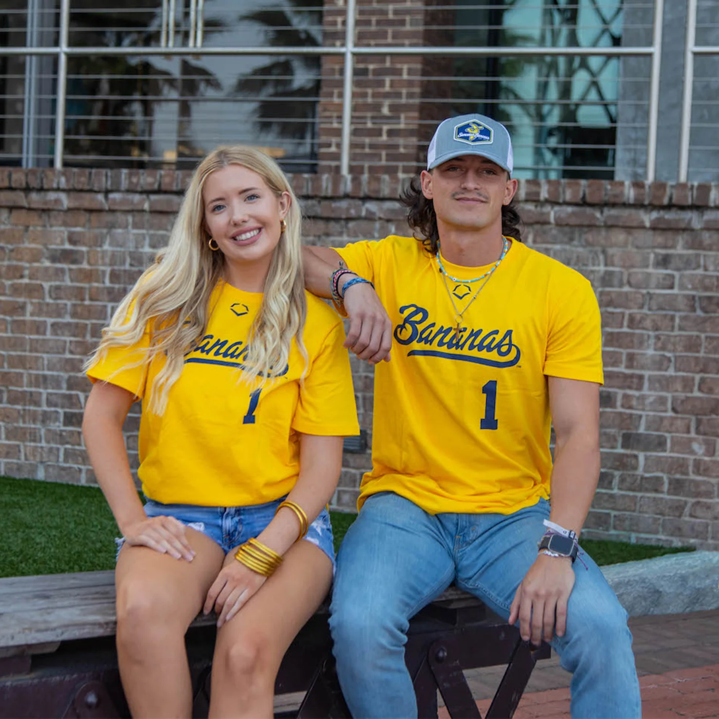 Bananas EvoShield Short Sleeve Shirsey - Yellow - Image 3