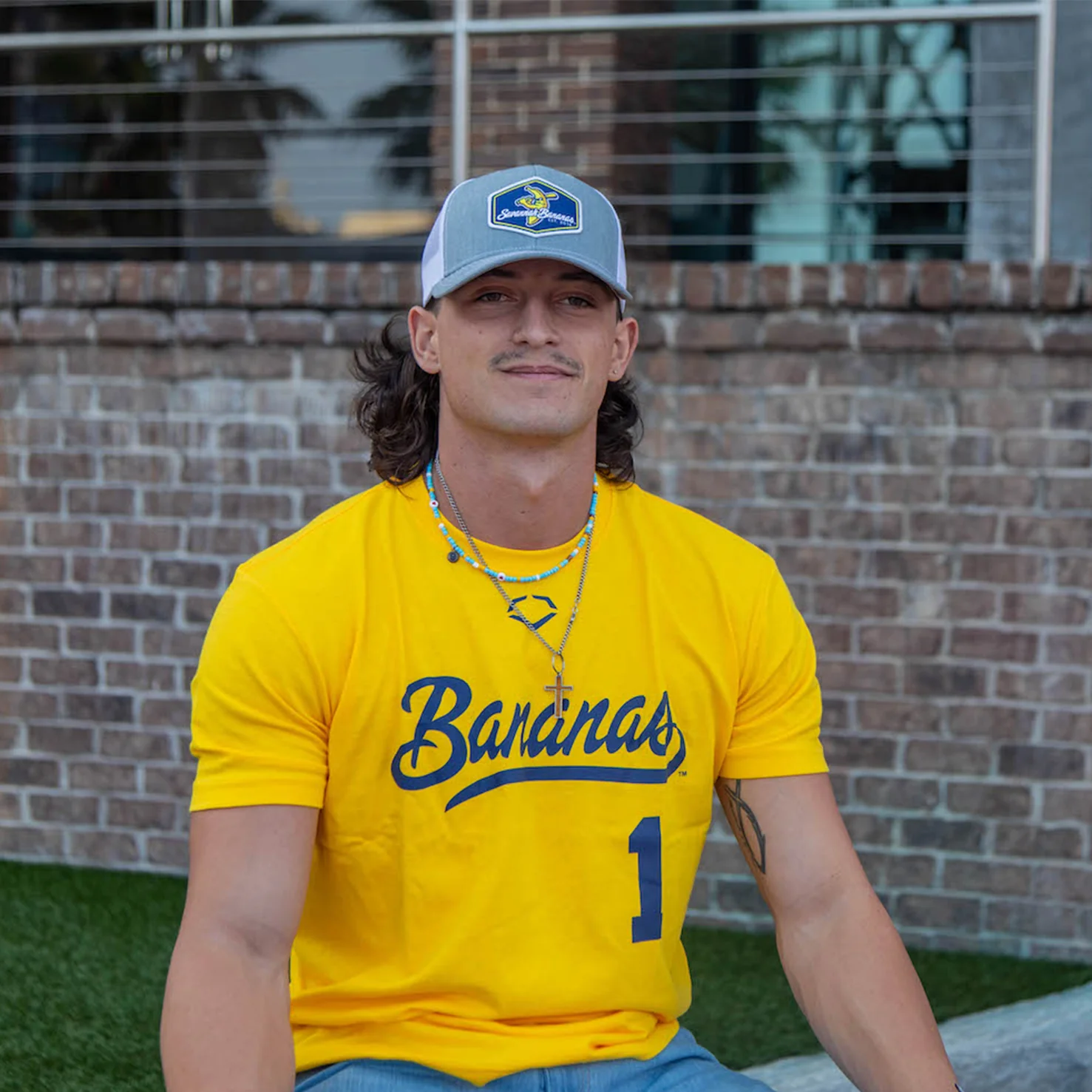 Bananas EvoShield Short Sleeve Shirsey - Yellow - Image 4
