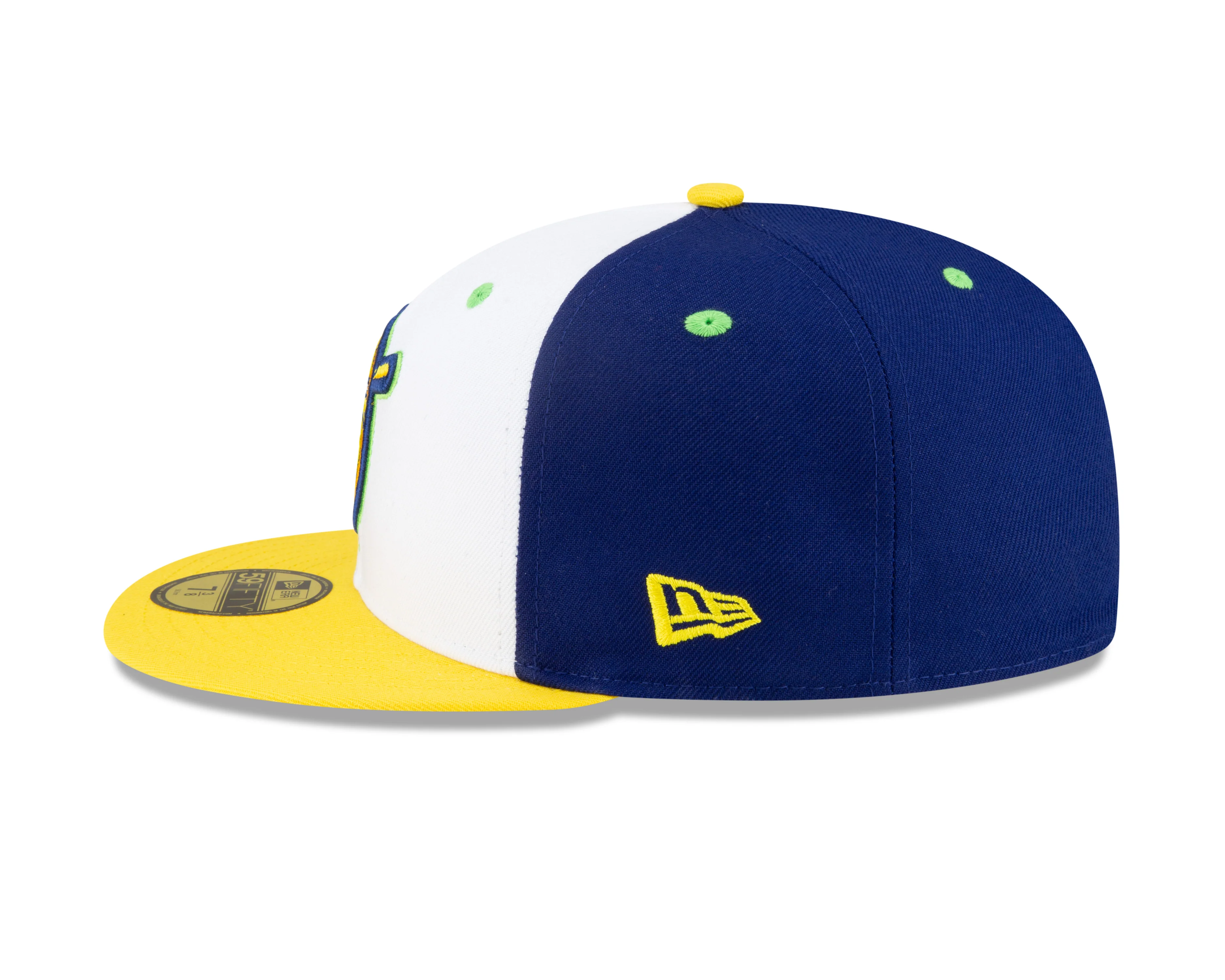 Bananas 5950 Alternate Hat - White/Blue - Image 4