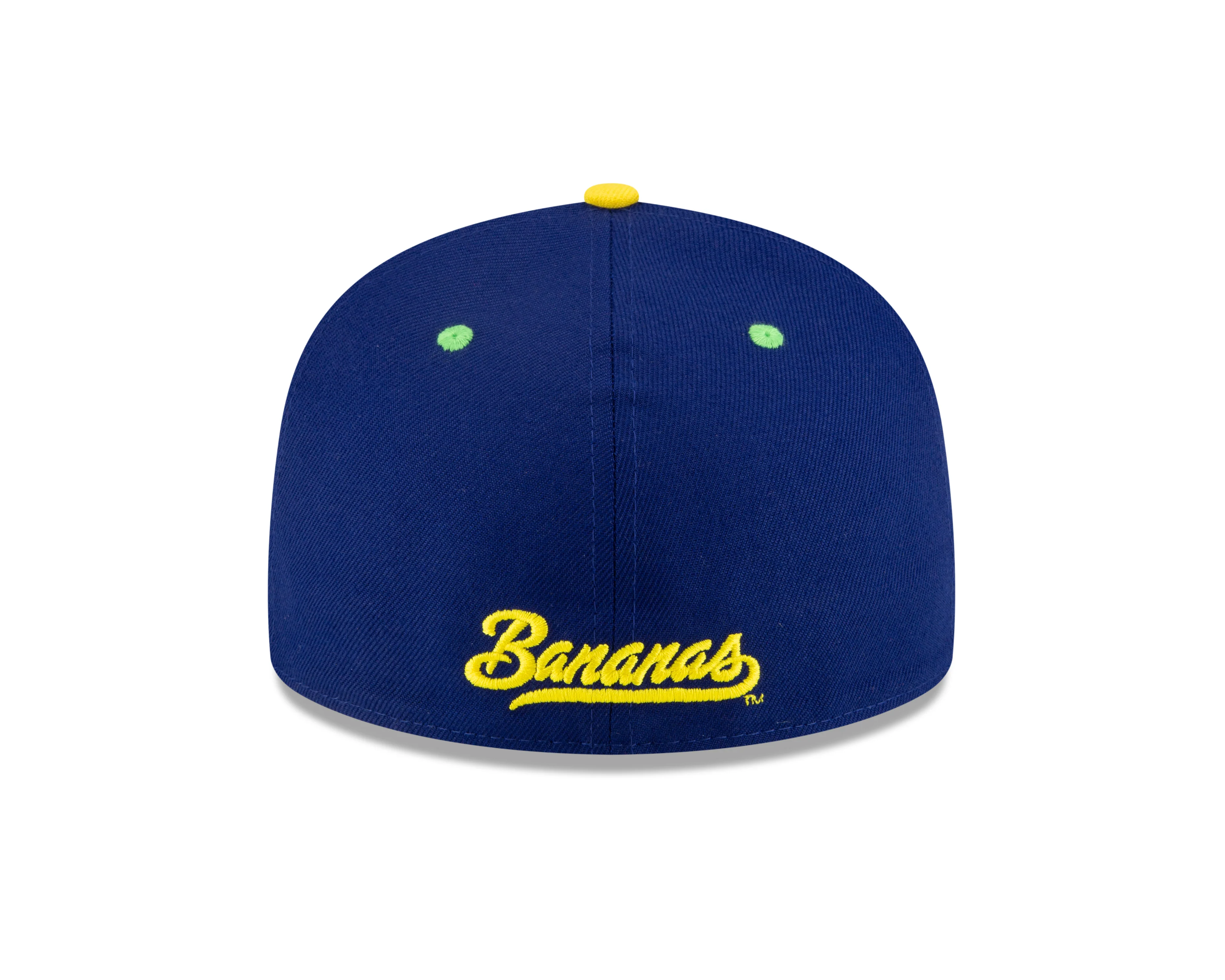 Bananas 5950 Alternate Hat - White/Blue - Image 5