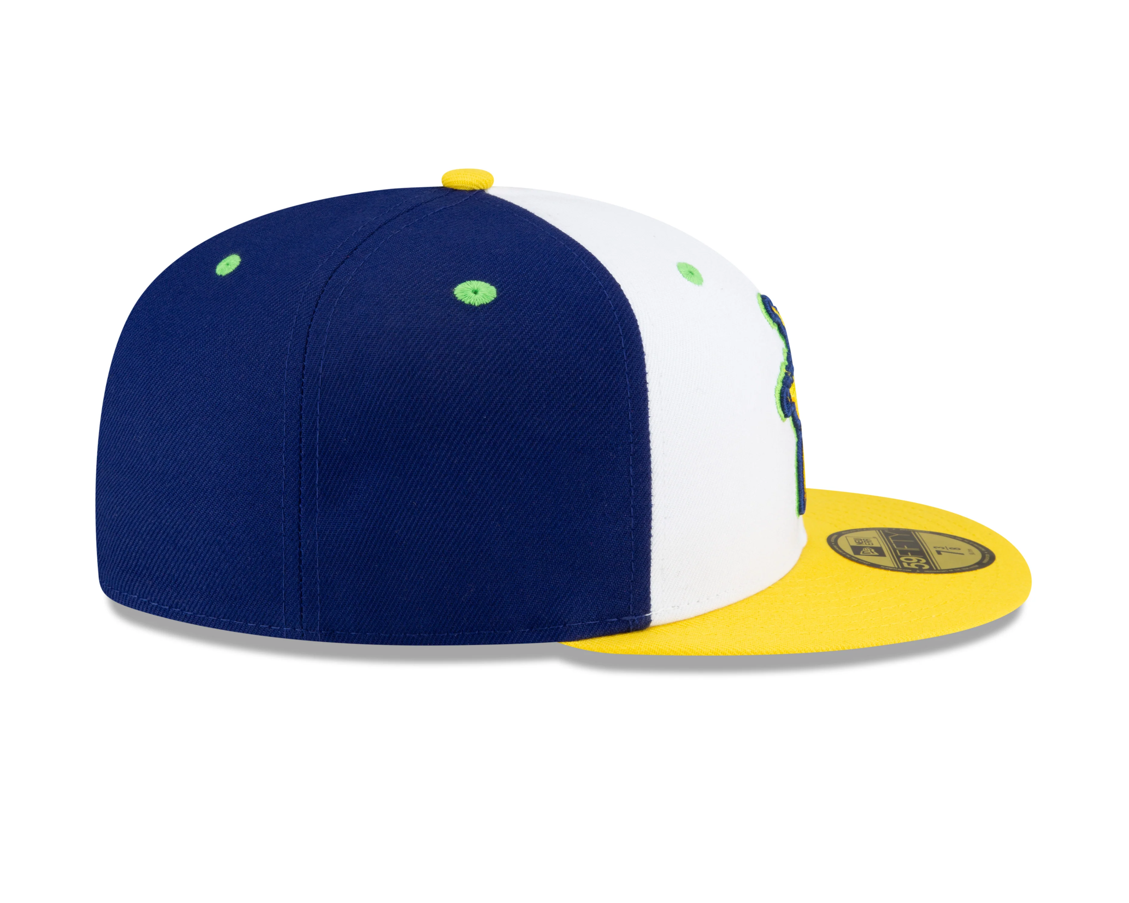 Bananas 5950 Alternate Hat - White/Blue - Image 6