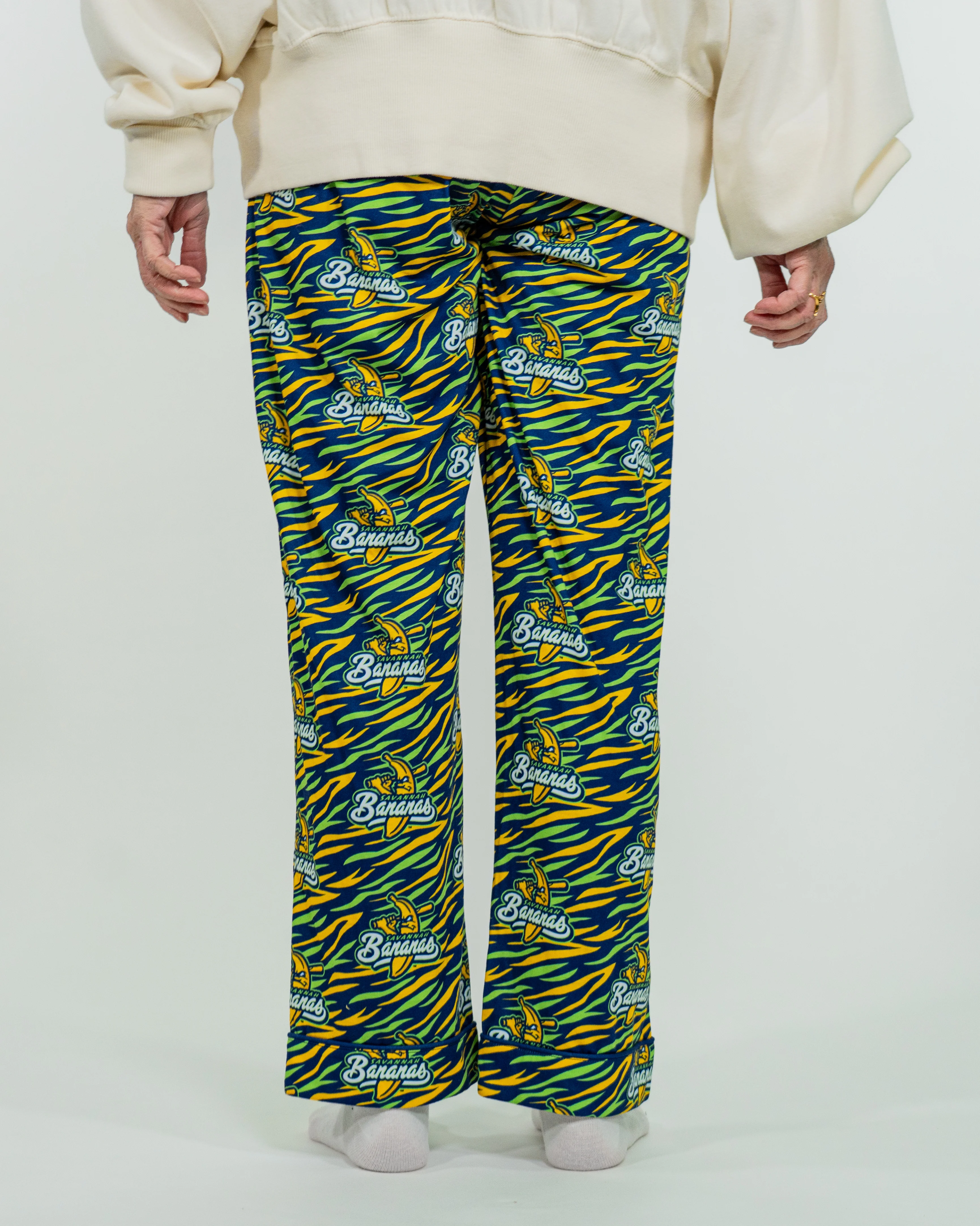 Bananas Safari Pajama Bottoms - Image 4