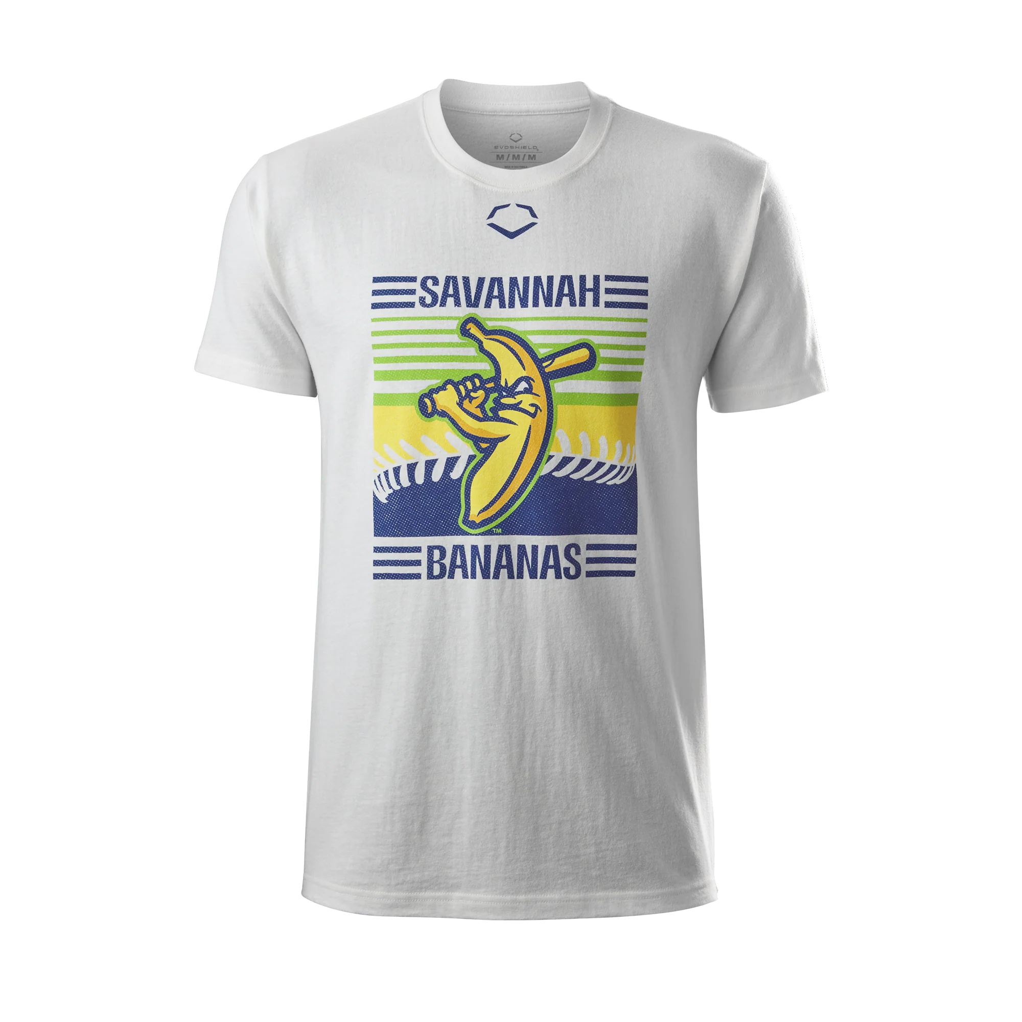 YOUTH Bananas Split EvoShield Logo Tee - Vintage White