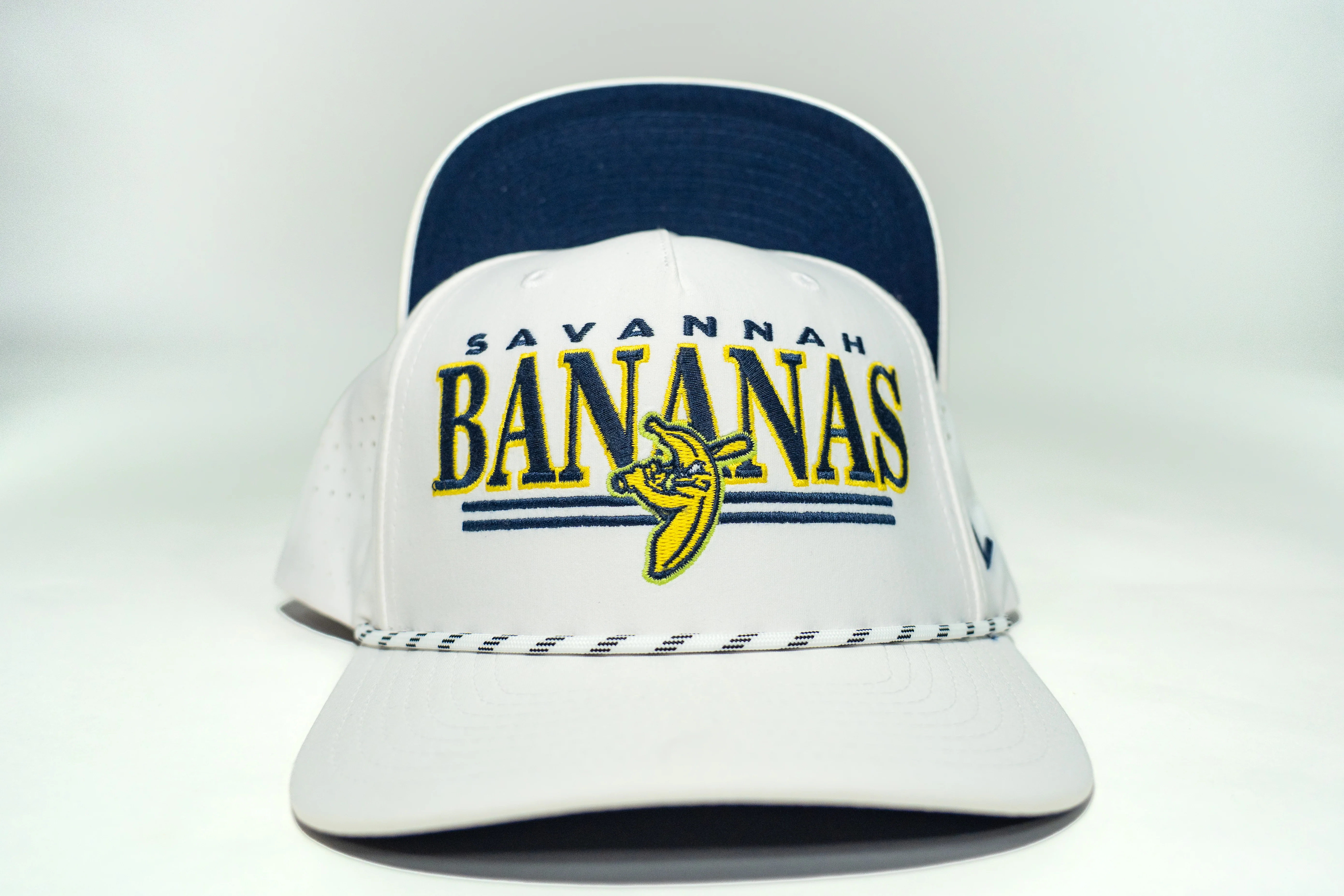 Bananas Zephyr Birdie Adjustable Rope Hat - White - Image 3