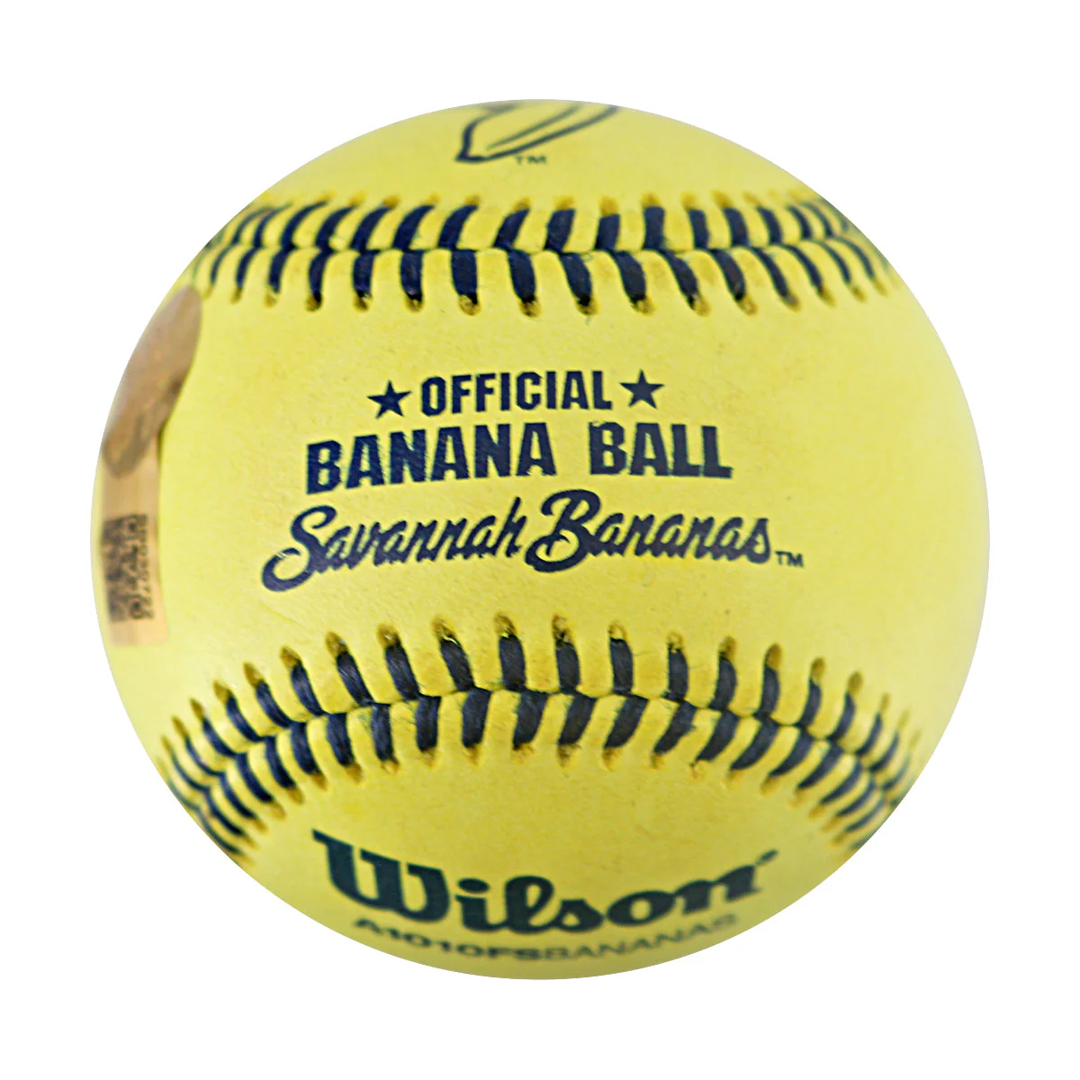 Bowen Horton Bananas Autographed Inscribed Game Used Official Banana Ball 8.29.25 PNC Park - Image 3