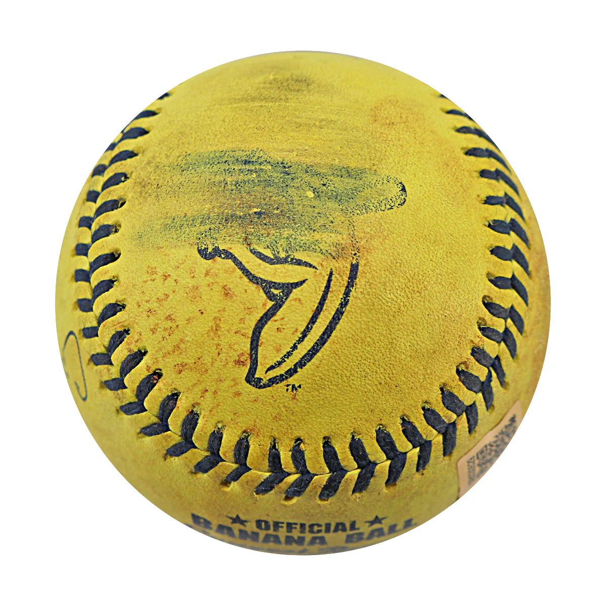Bronson Arroyo Signed Inscribed GU Banana Ball 6.13.25 Great American Ball Park  - Image 4