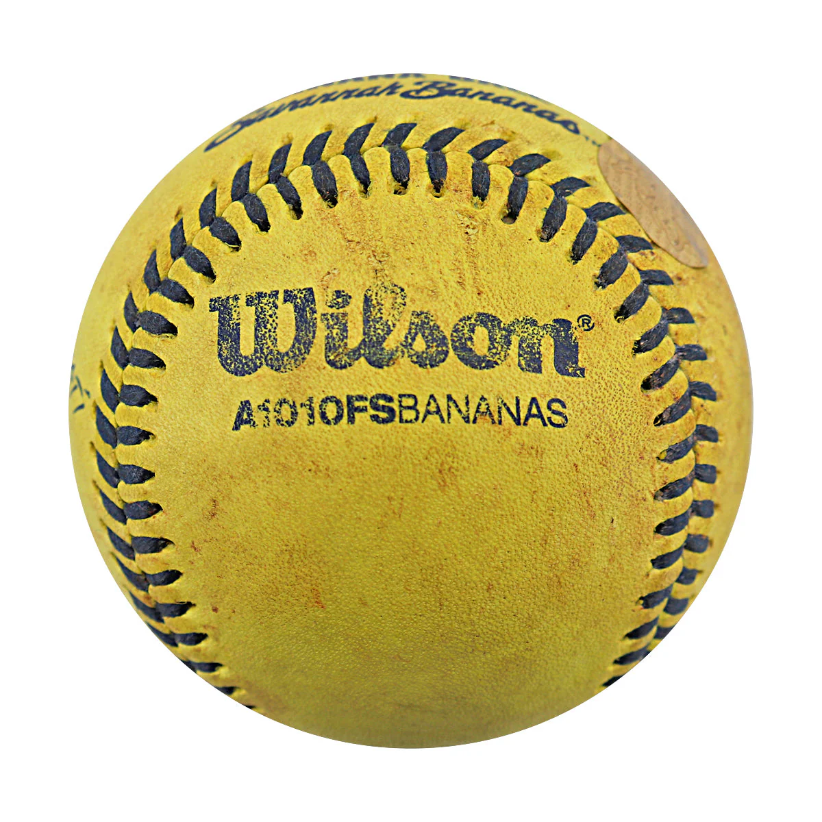 Bronson Arroyo Signed Inscribed GU Banana Ball 6.13.25 Great American Ball Park  - Image 5