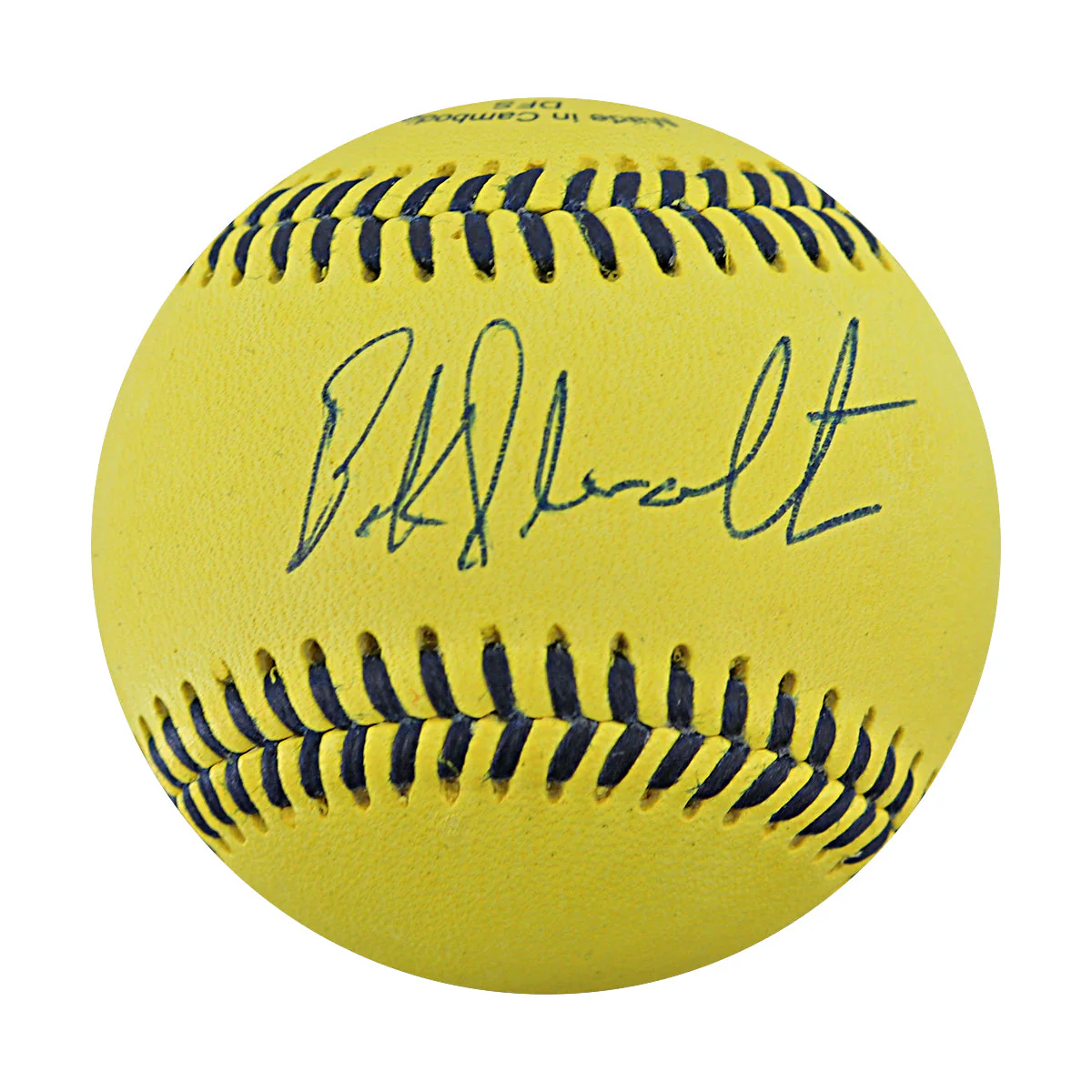 Buck Showalter Autographed Game Issued Banana Ball 8.1.25 Camden Yards 
