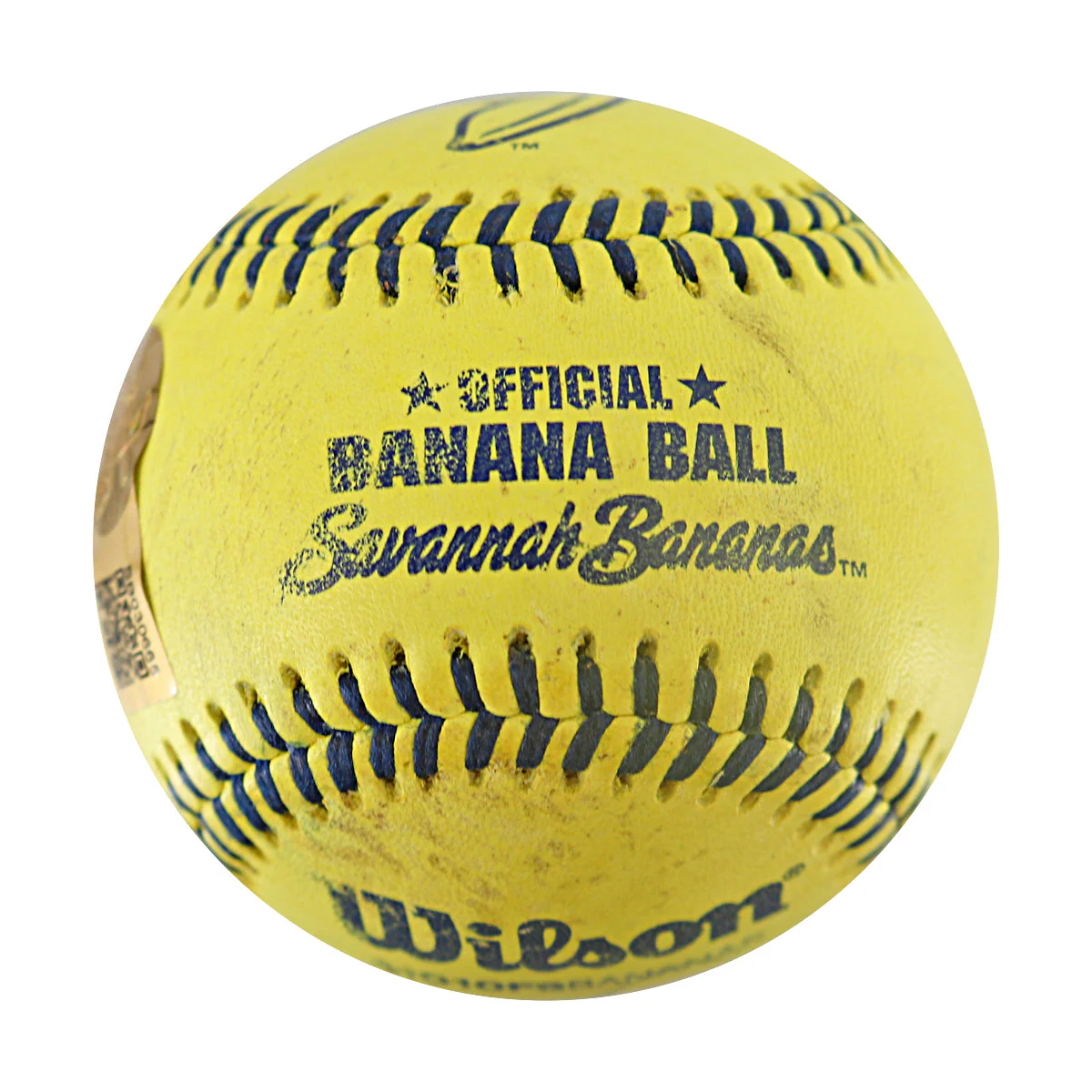 Chris Lane Bananas Autographed Official Banana Ball 8.10.25 Coors Field  - Image 3