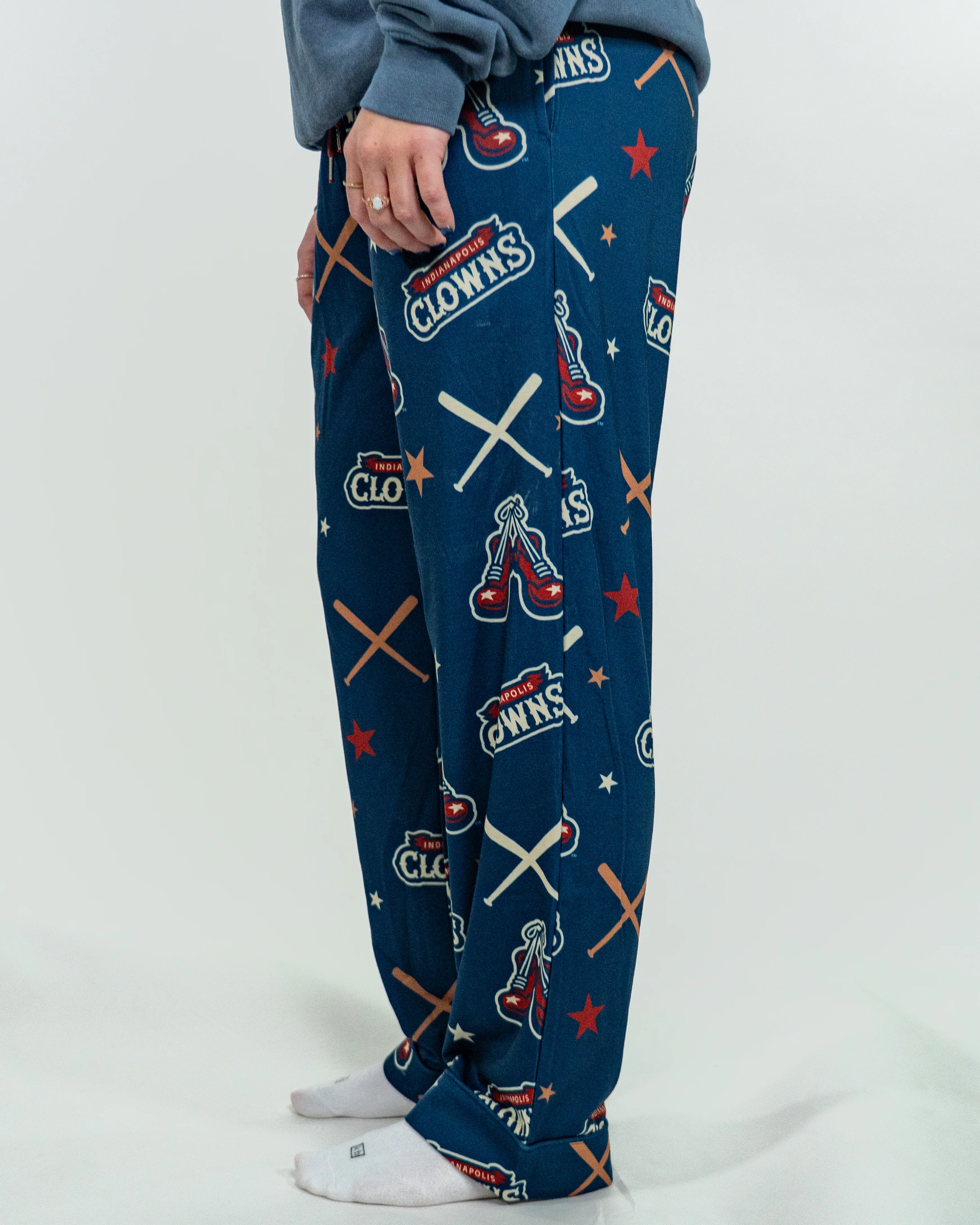 Clowns All Over Pajama Bottoms - Image 3