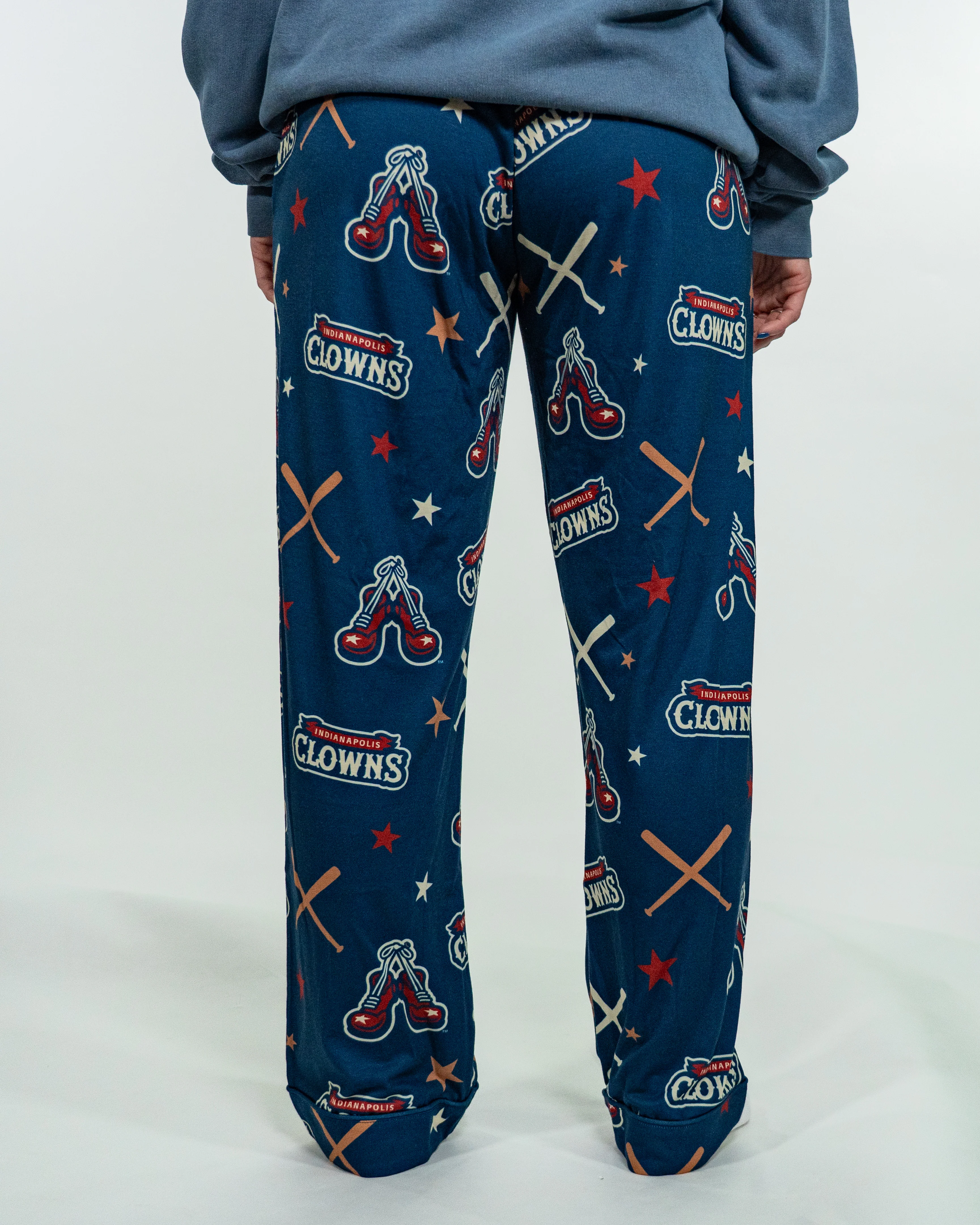 Clowns All Over Pajama Bottoms - Image 4