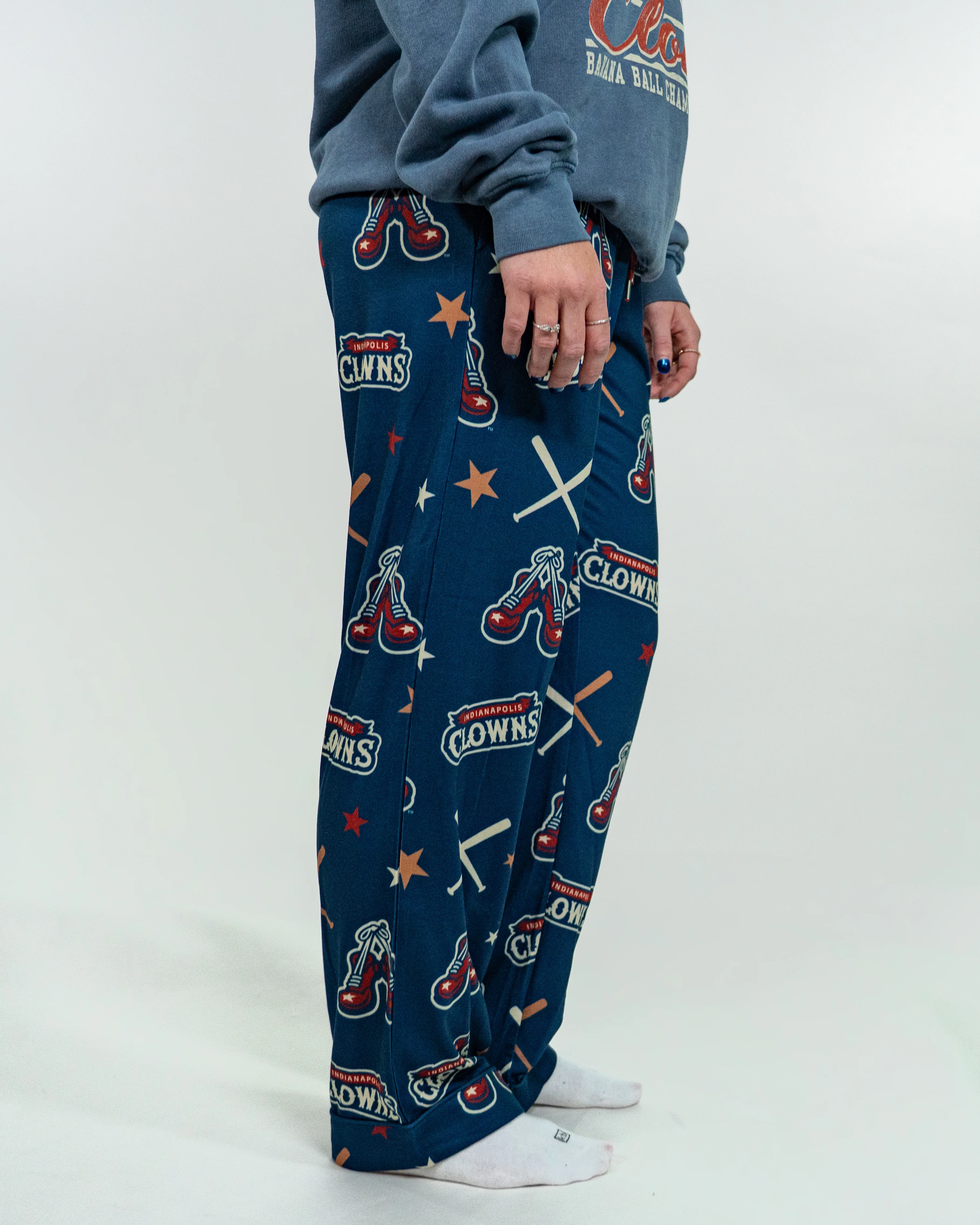 Clowns All Over Pajama Bottoms - Image 5