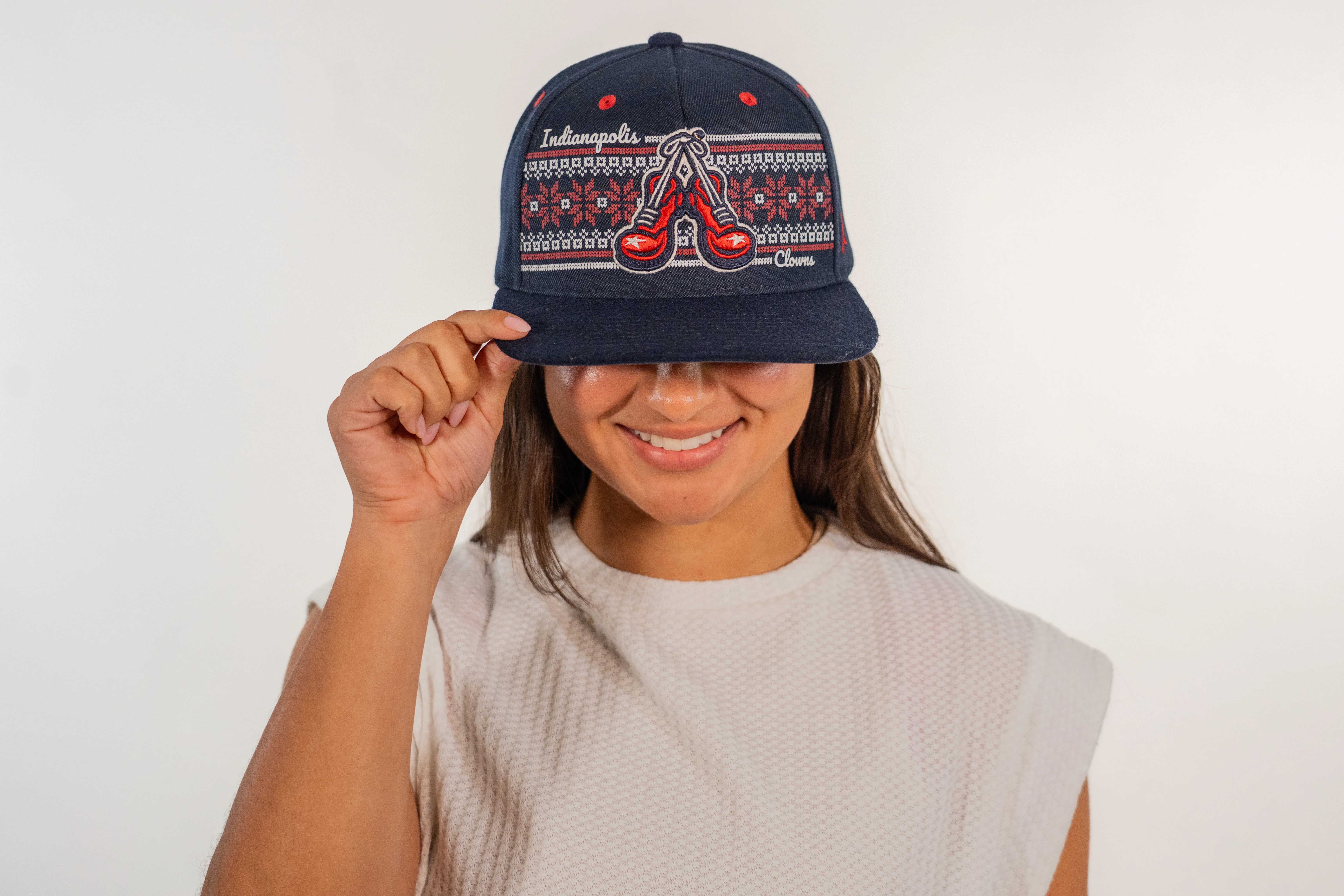 Clowns CapX Yule Adjustable Hat - Image 3