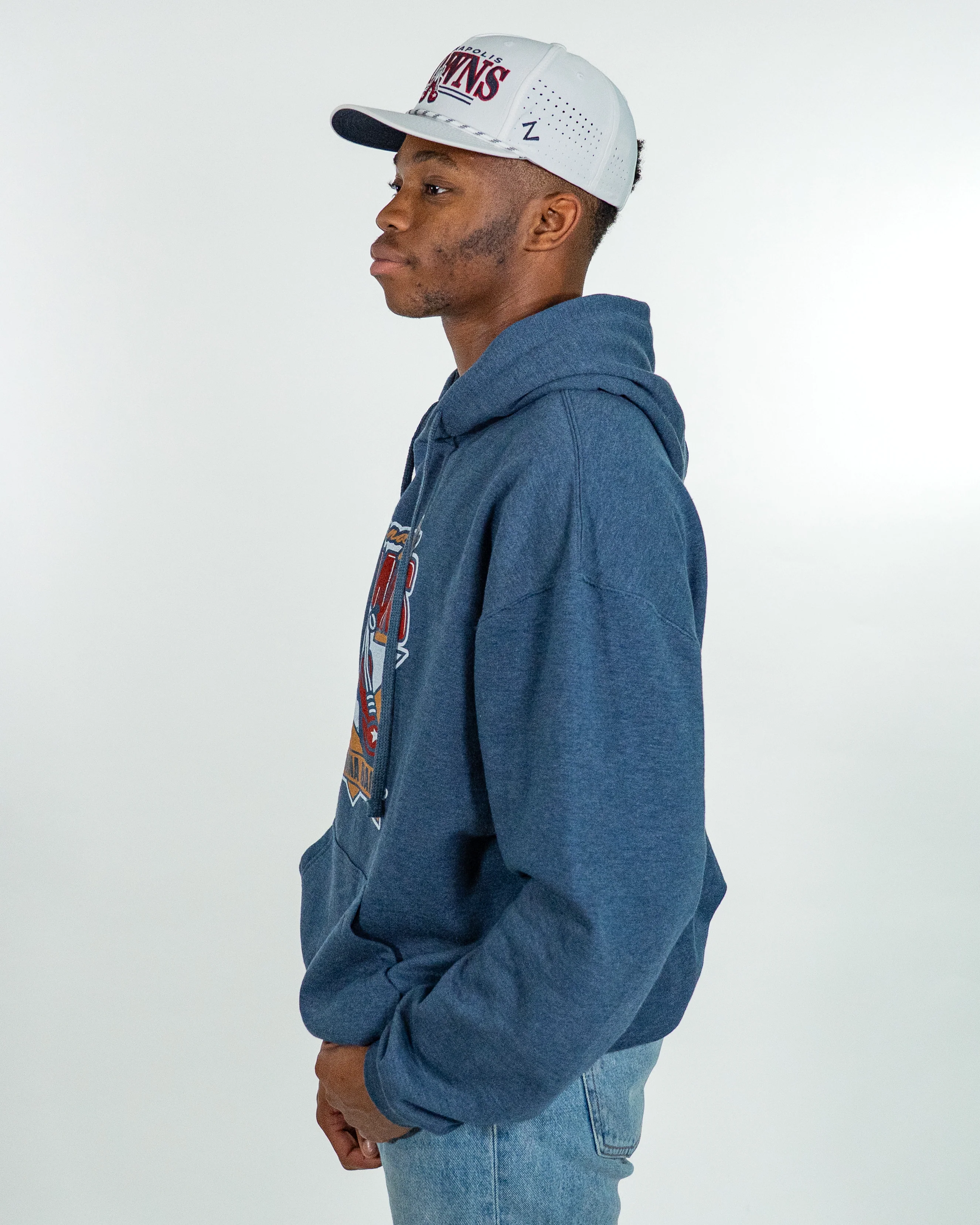 Clowns Classic Badge Hoodie - Image 3