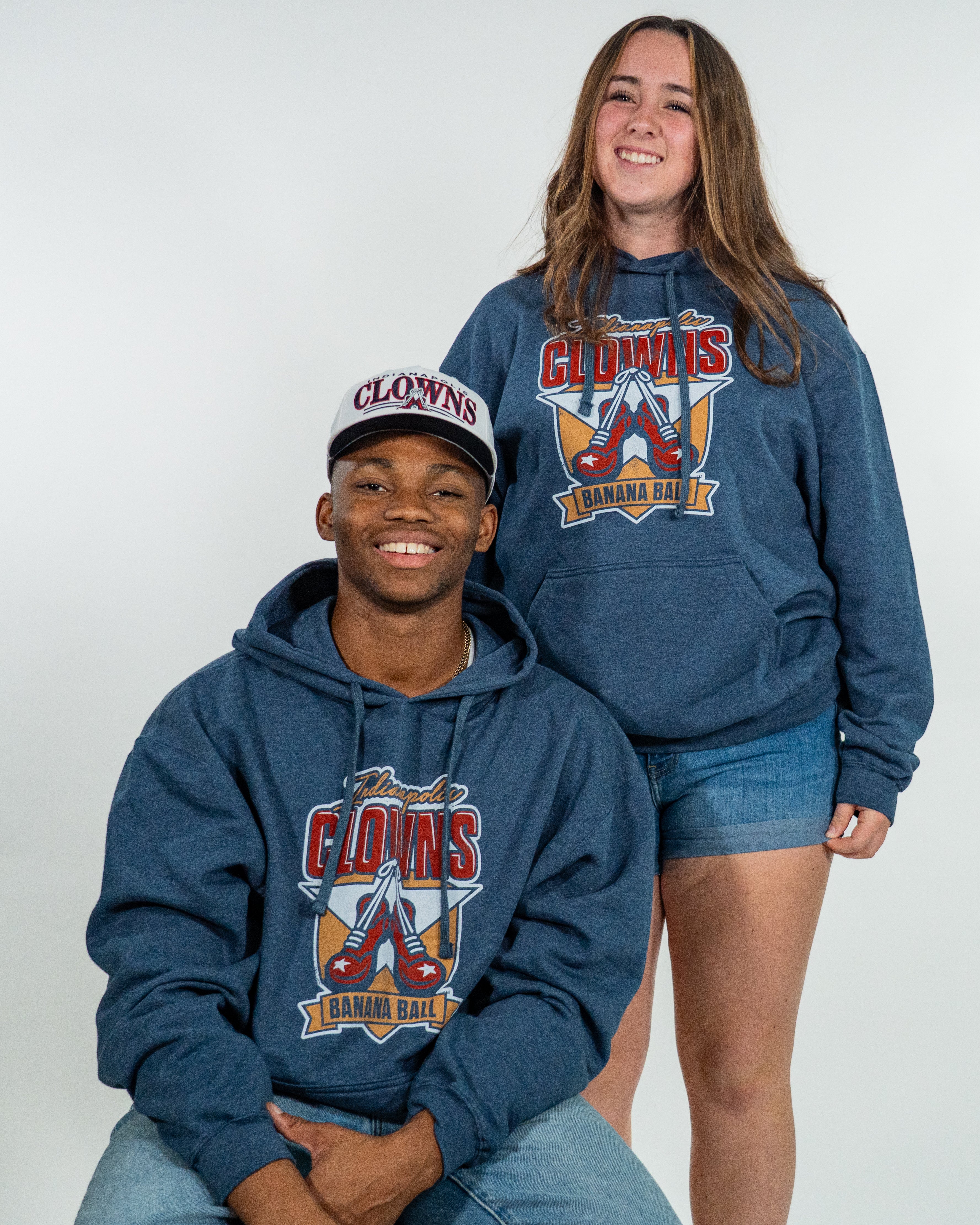 Clowns Classic Badge Hoodie - Image 6