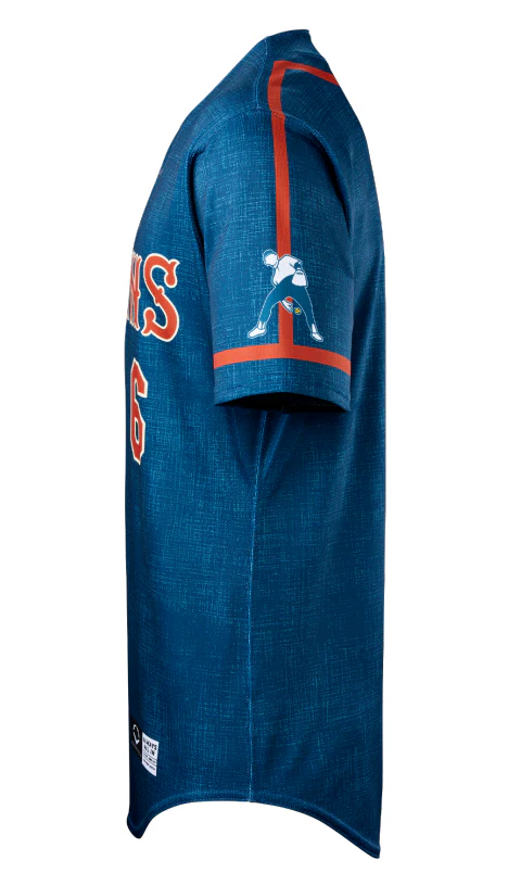 Clowns EvoShield BBCL Jersey - Navy - Image 3