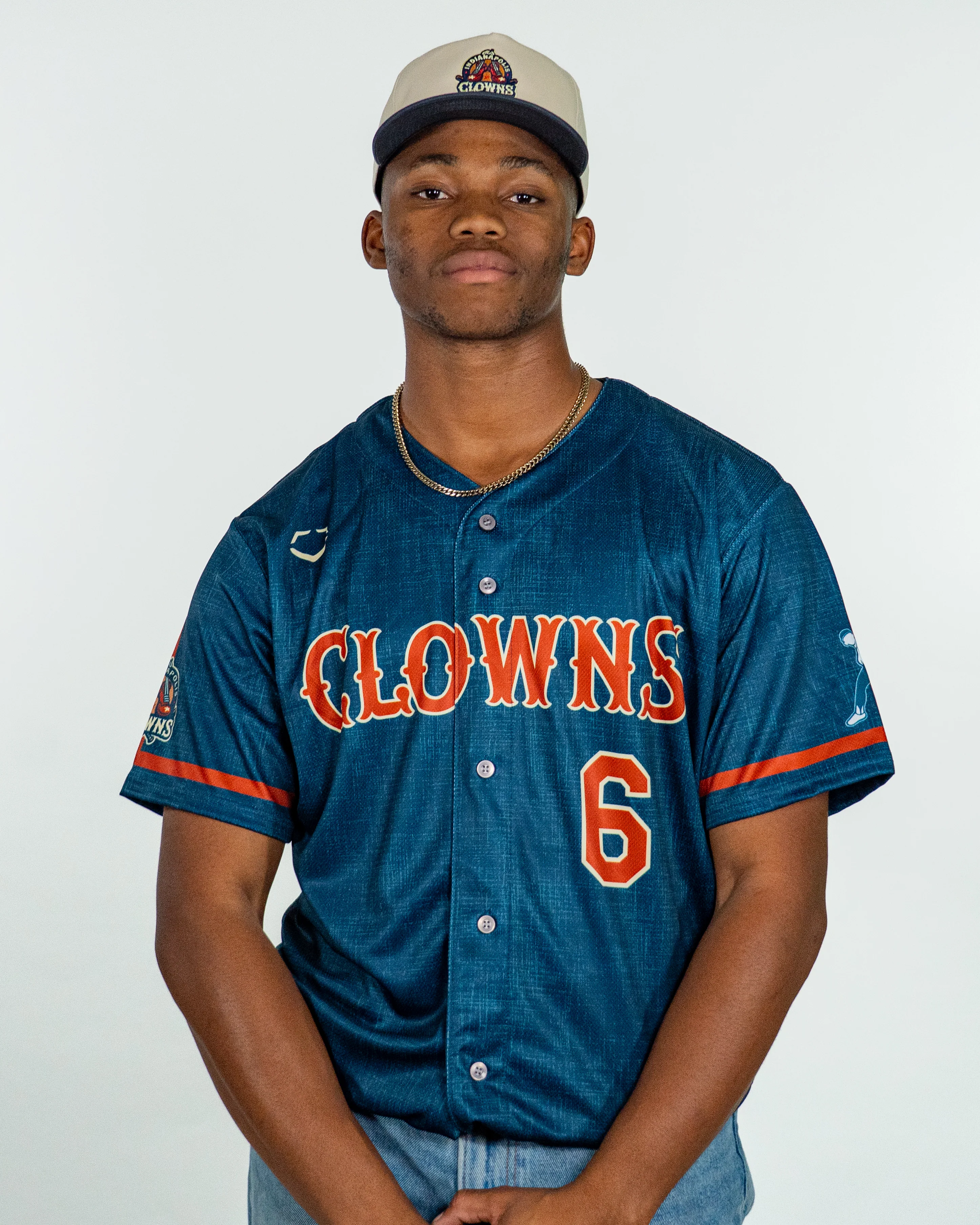 Clowns EvoShield BBCL Jersey - Navy - Image 5