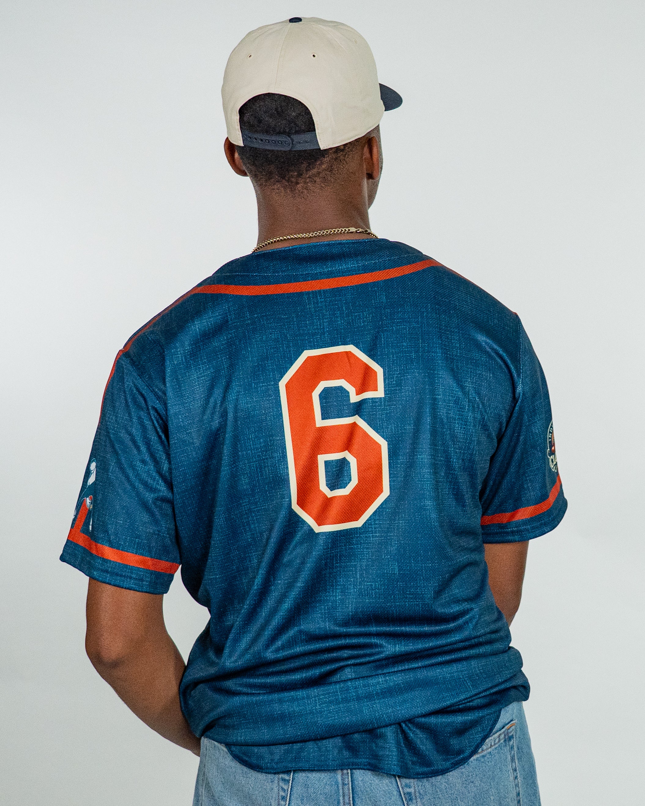 Clowns EvoShield BBCL Jersey - Navy - Image 7