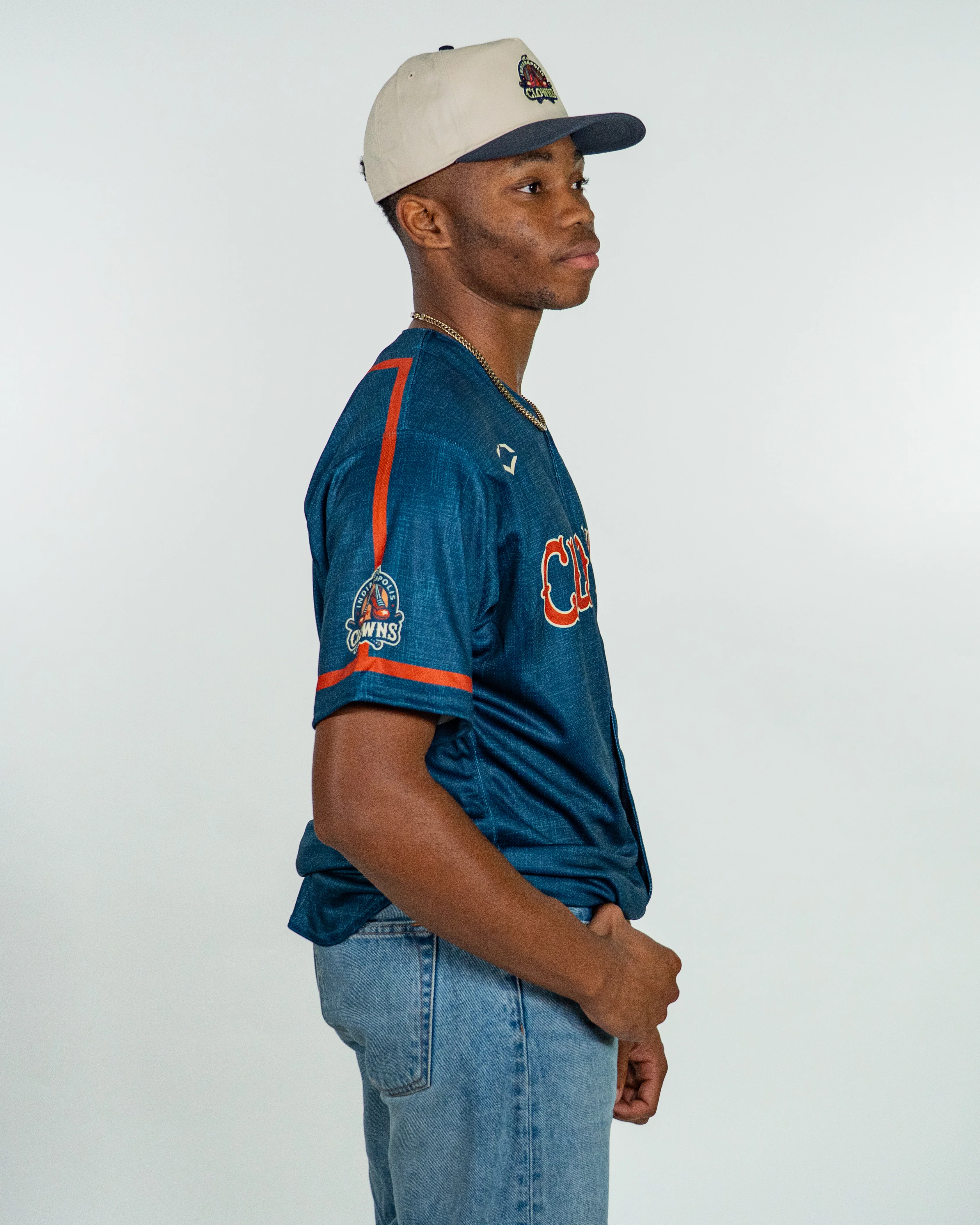 Clowns EvoShield BBCL Jersey - Navy - Image 8