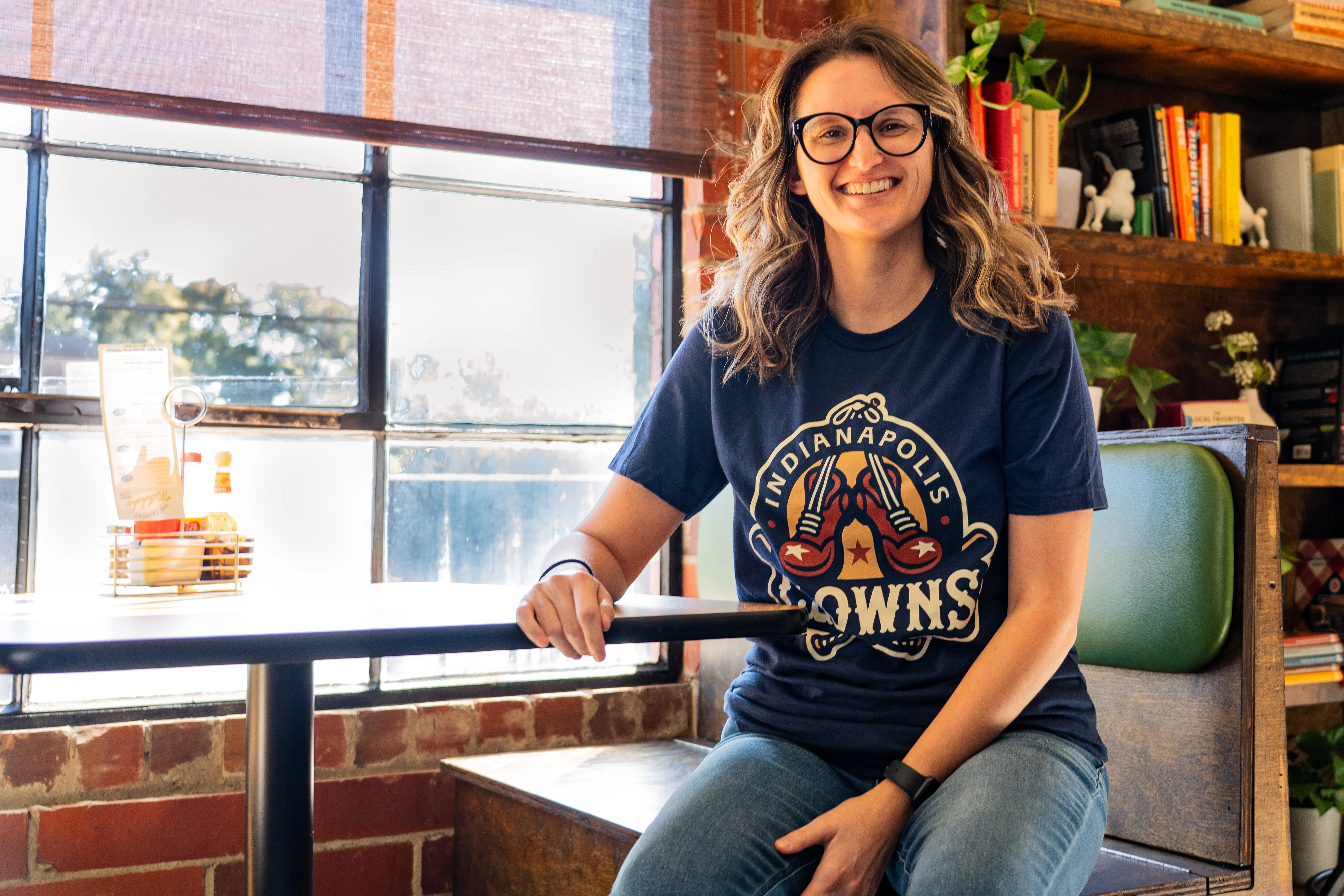 Clowns Primary Logo Tee - Navy - Image 6