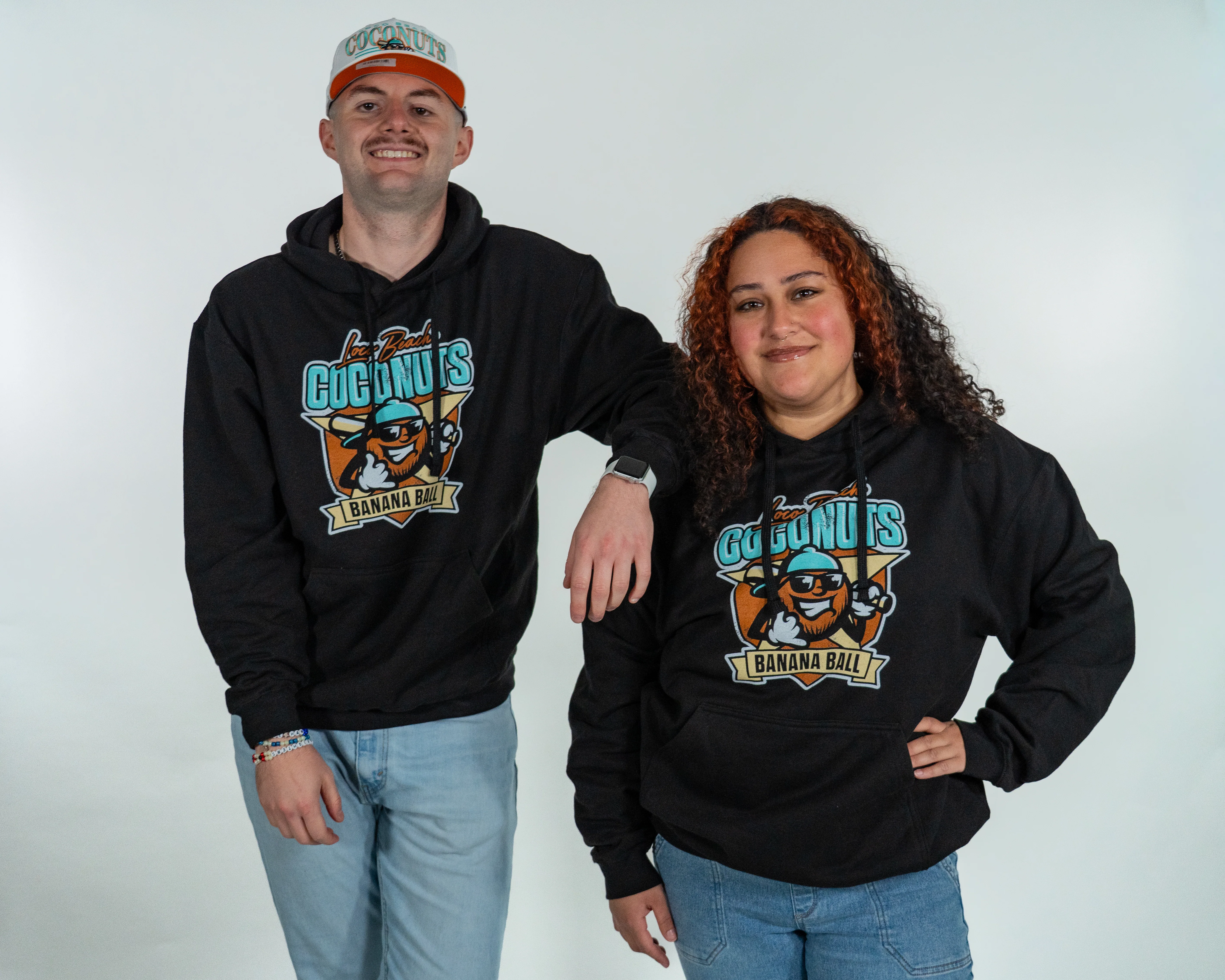 Coconuts Classic Badge Hoodie - Image 6