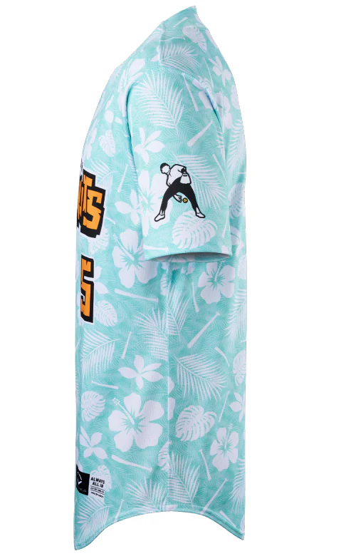 Coconuts EvoShield BBCL Jersey - Floral - Image 3