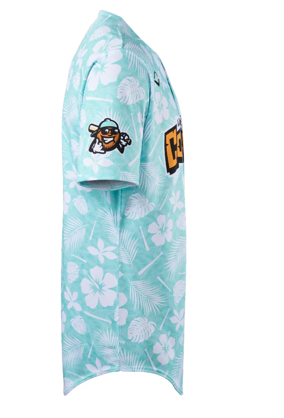 Coconuts EvoShield BBCL Jersey - Floral - Image 4