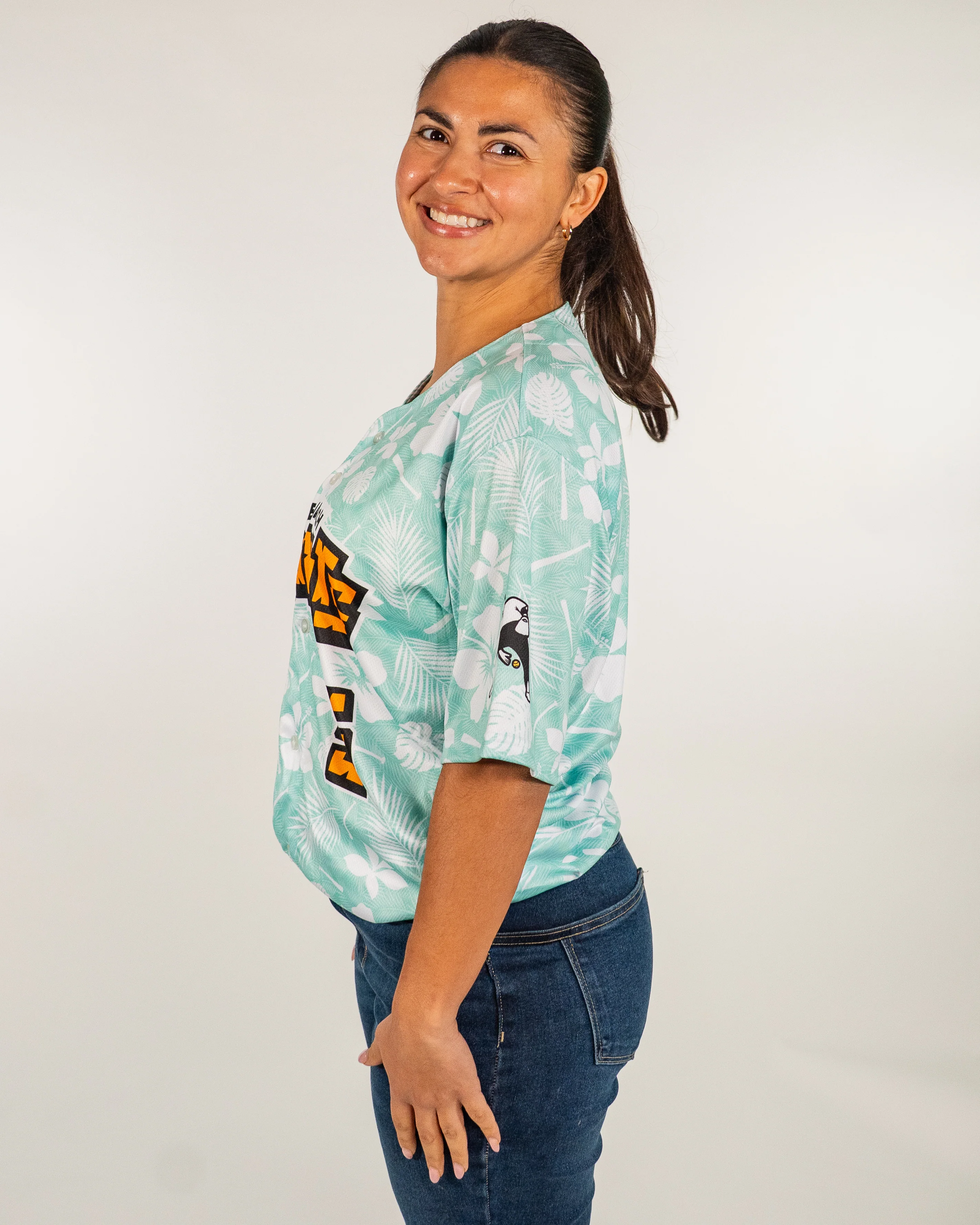 Coconuts EvoShield BBCL Jersey - Floral - Image 6