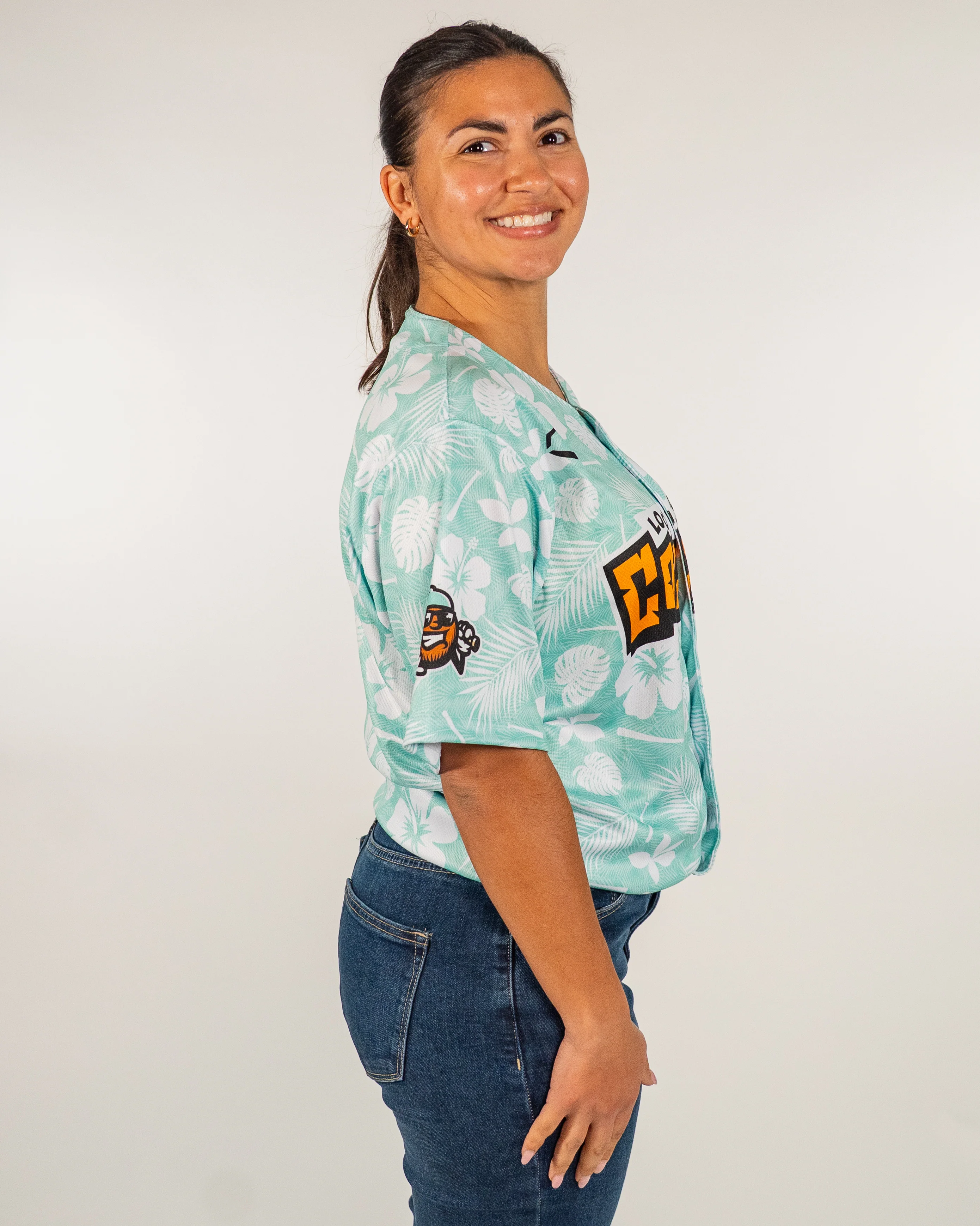 Coconuts EvoShield BBCL Jersey - Floral - Image 8