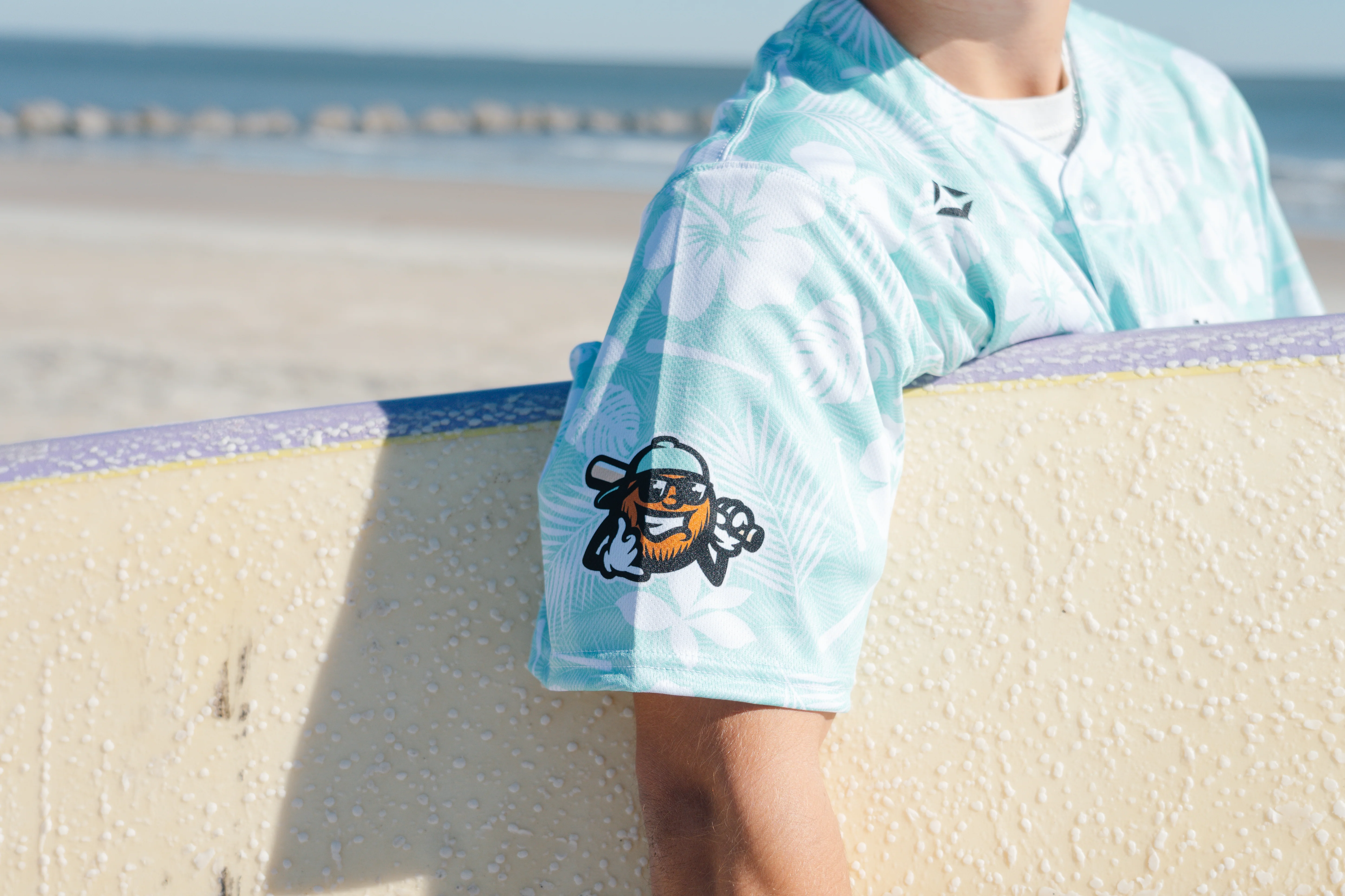 Coconuts EvoShield BBCL Jersey - Floral - Image 9