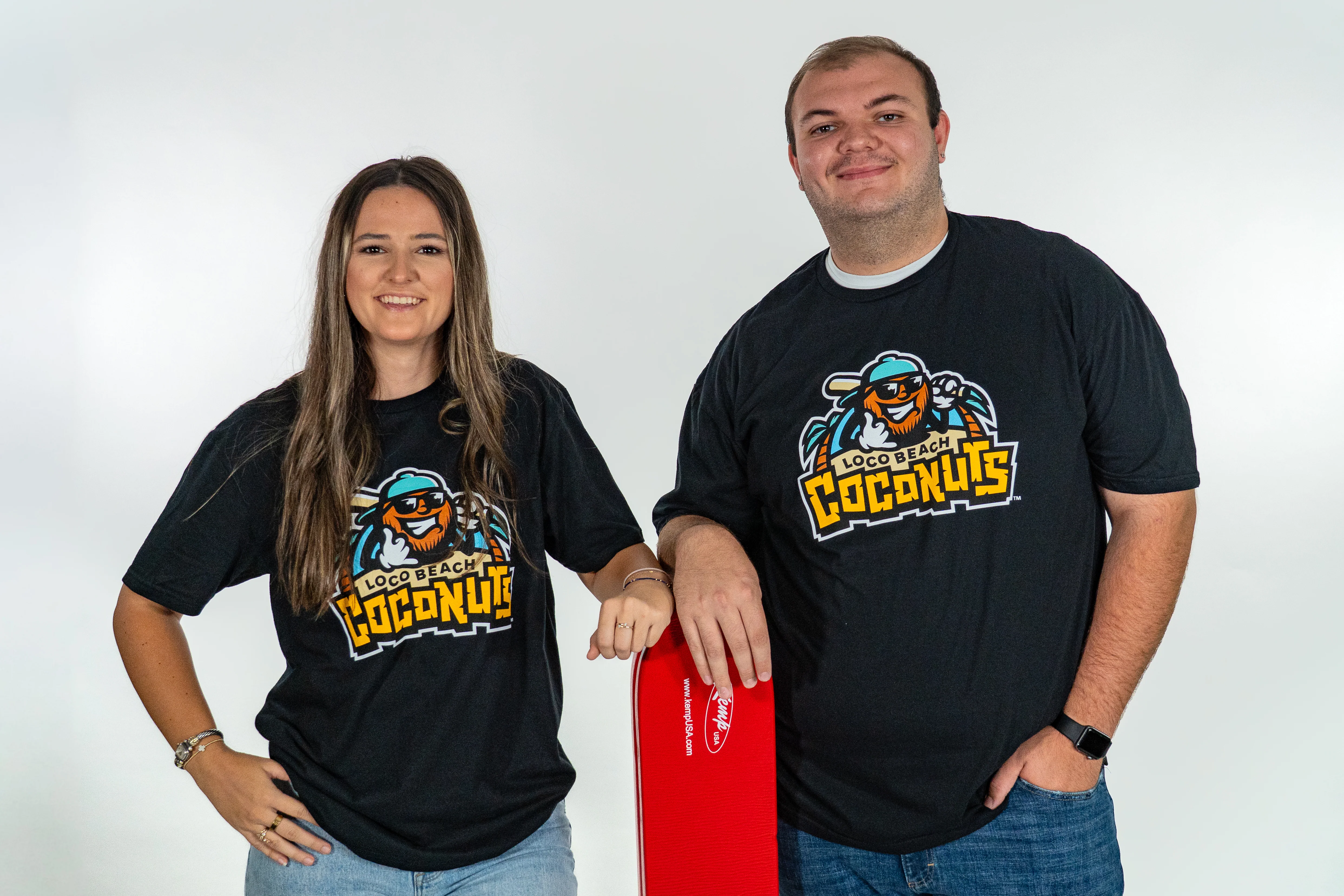 Coconuts Primary Logo Tee - Black - Image 6